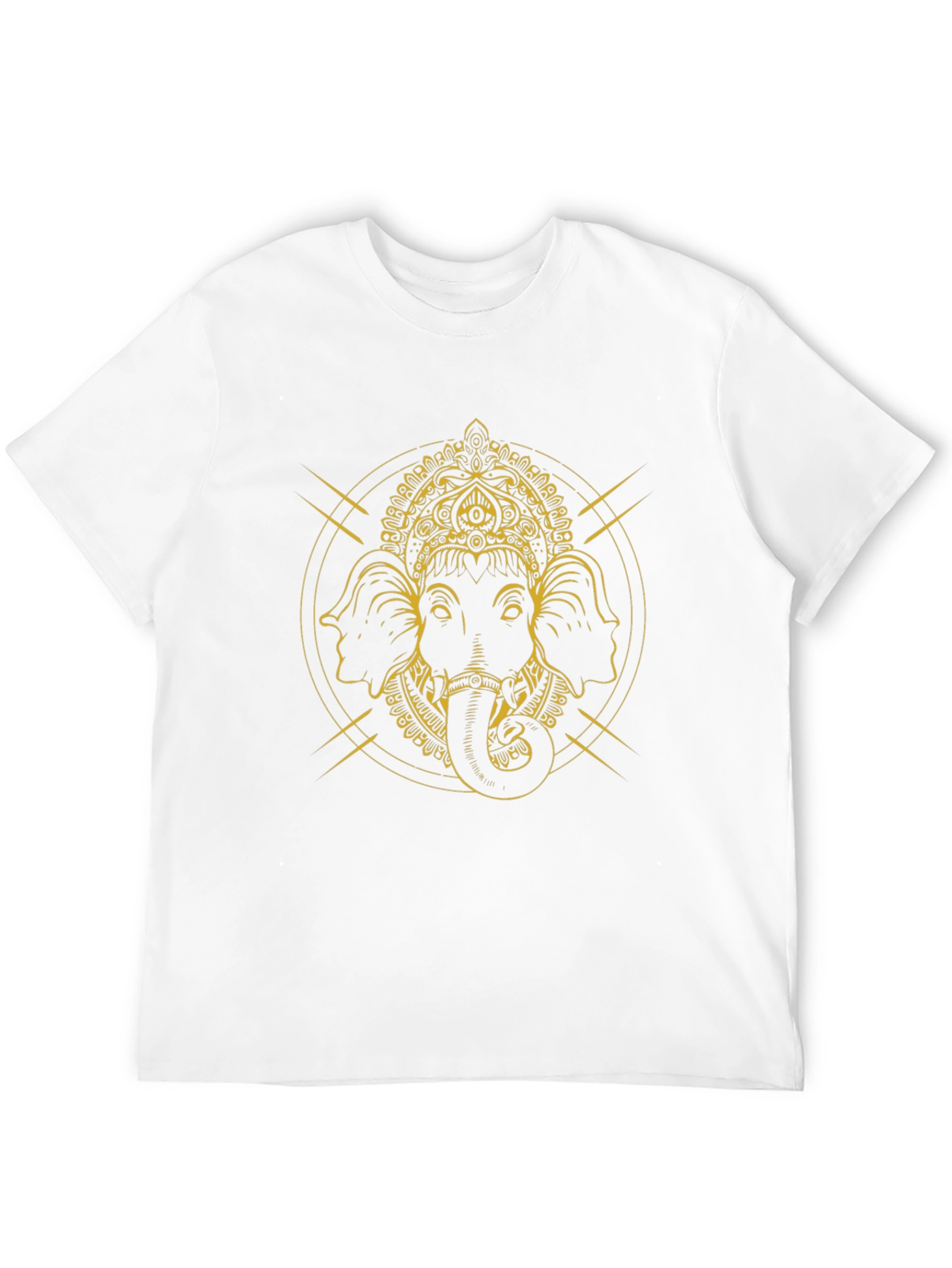 Ganesh Graphic Print T-Shirt
