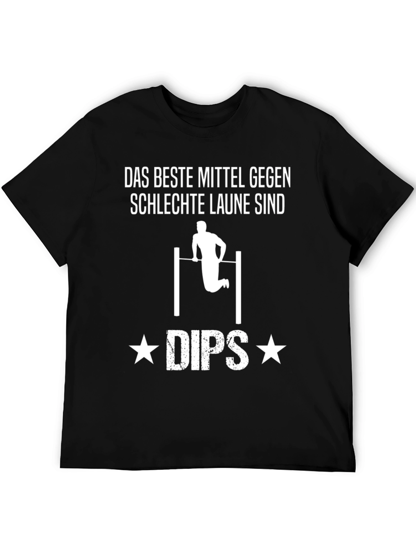 Funny Dips Calisthenics Workout T-Shirt