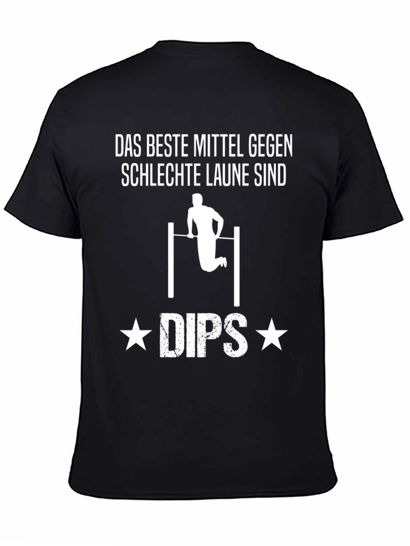 Funny Dips Calisthenics Workout T-Shirt