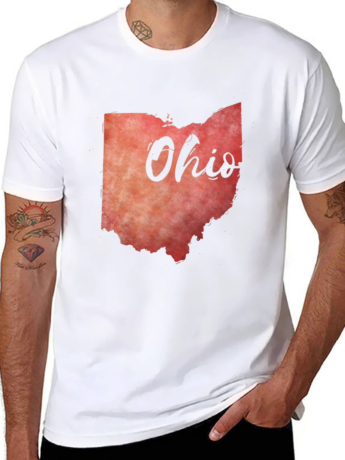 Ohio State Pride Graphic Tee - Black