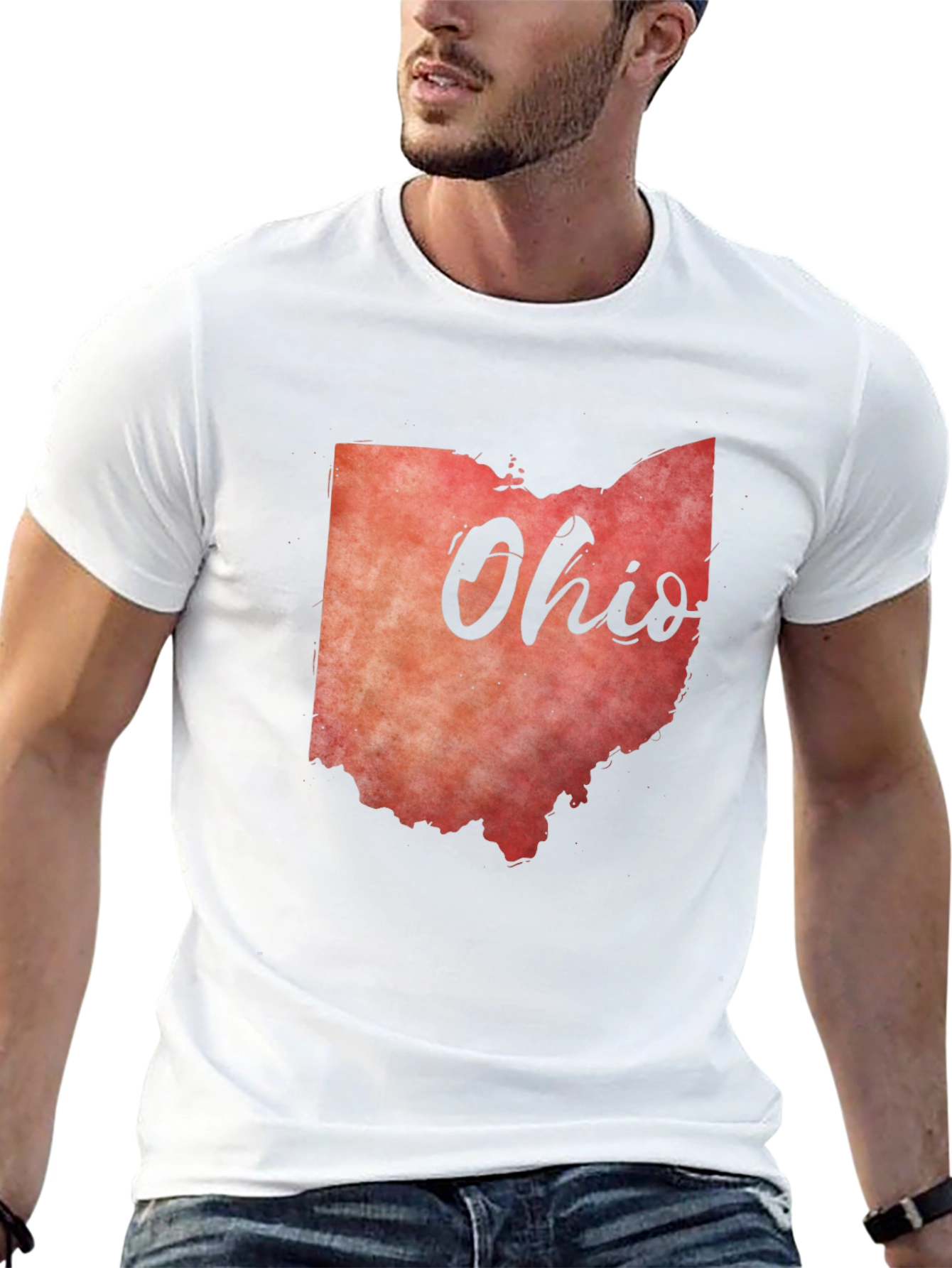 Ohio State Pride Graphic Tee - Black