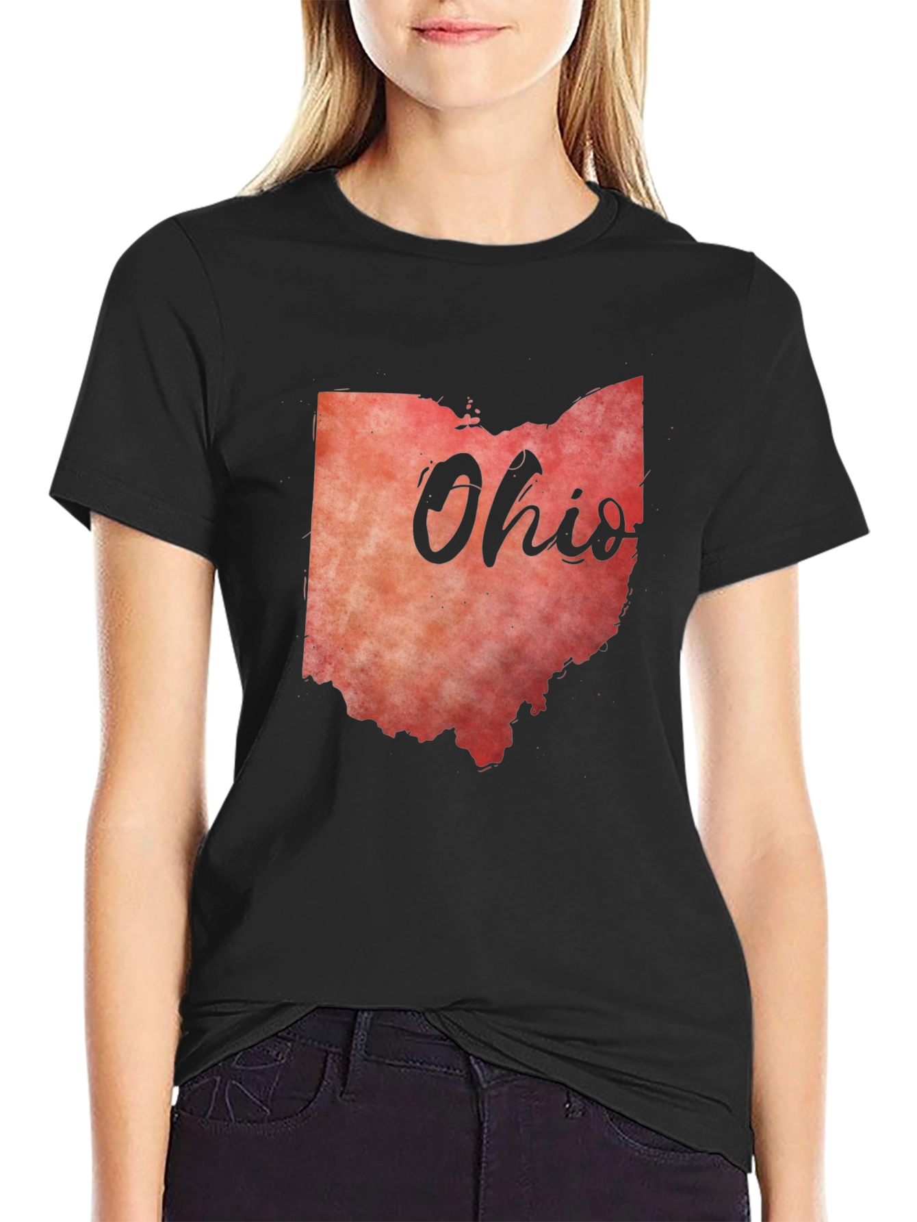 Ohio State Pride Graphic Tee - Black