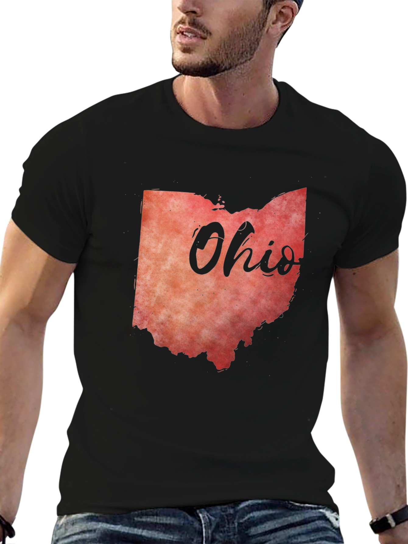 Ohio State Pride Graphic Tee - Black