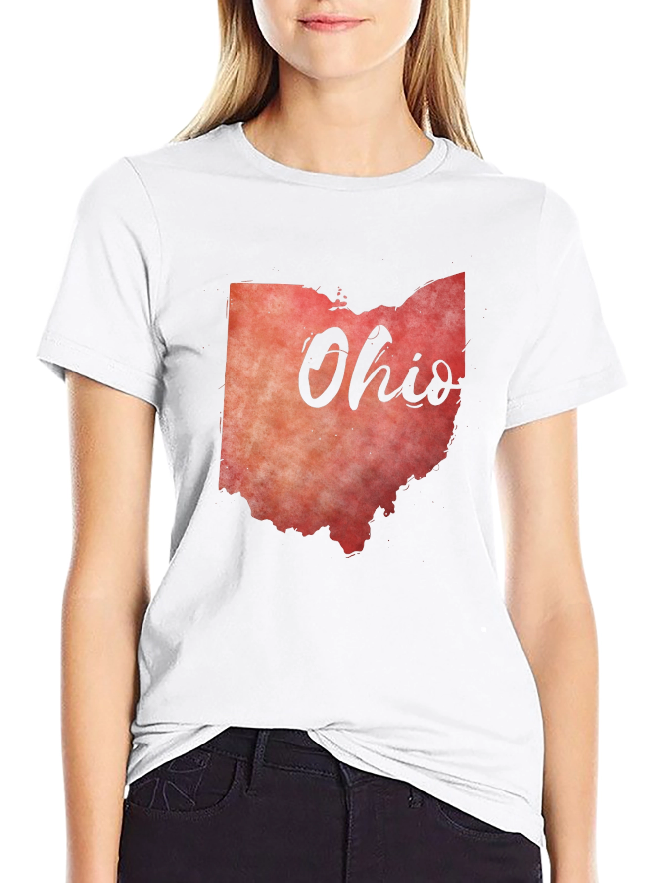 Ohio State Pride Graphic Tee - Black