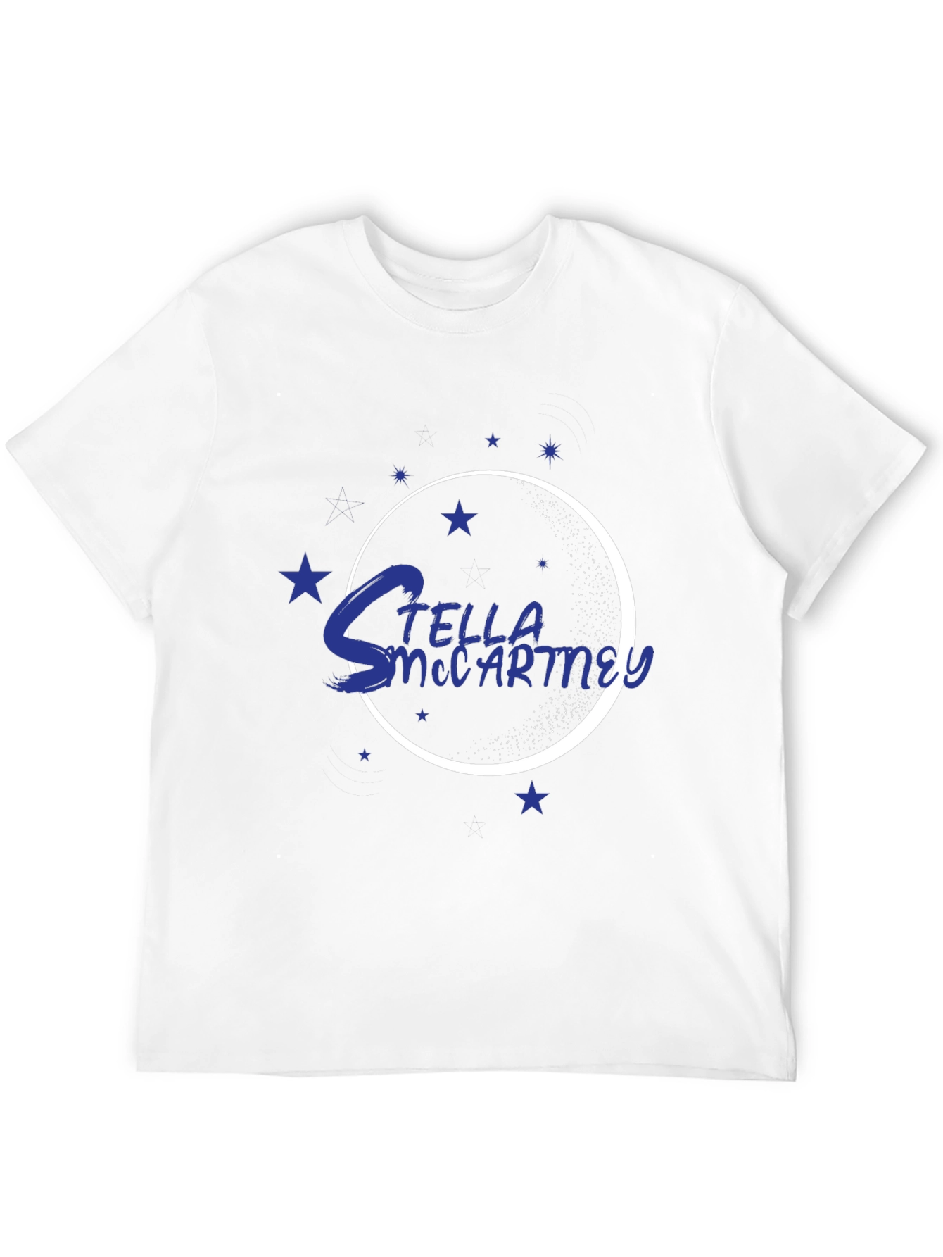 Stella McCartney Graphic Tee - Stylish Black Cotton T-Shirt