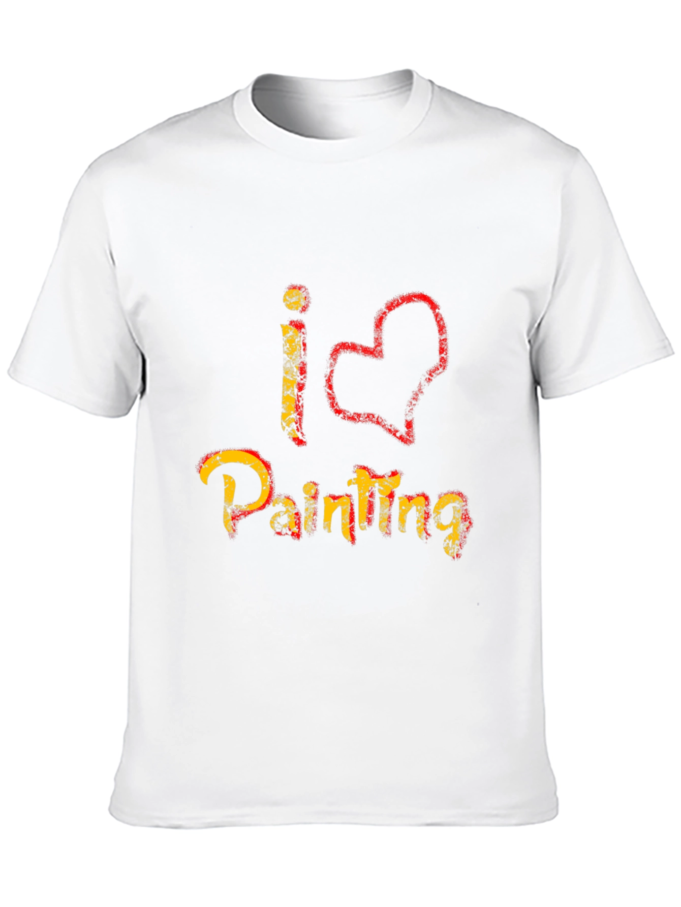 I Love Painting Graphic T-Shirt