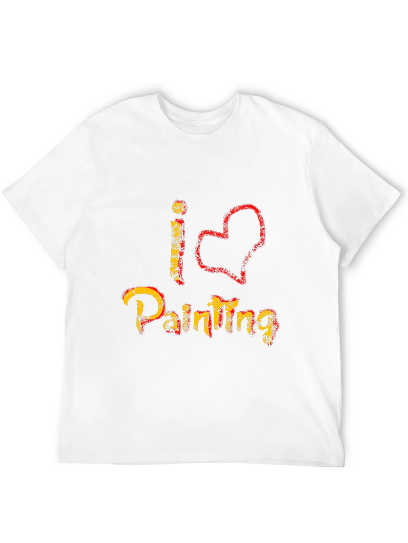 I Love Painting Graphic T-Shirt