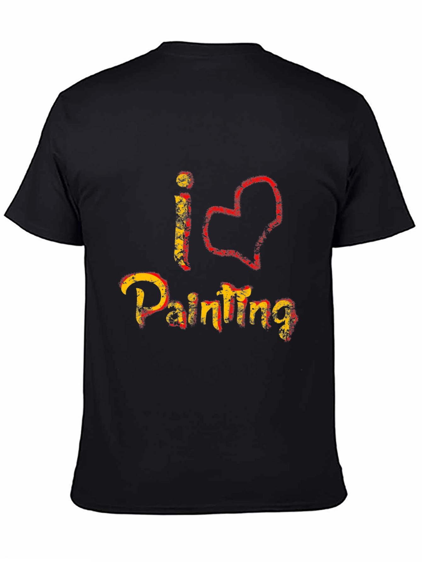 I Love Painting Graphic T-Shirt