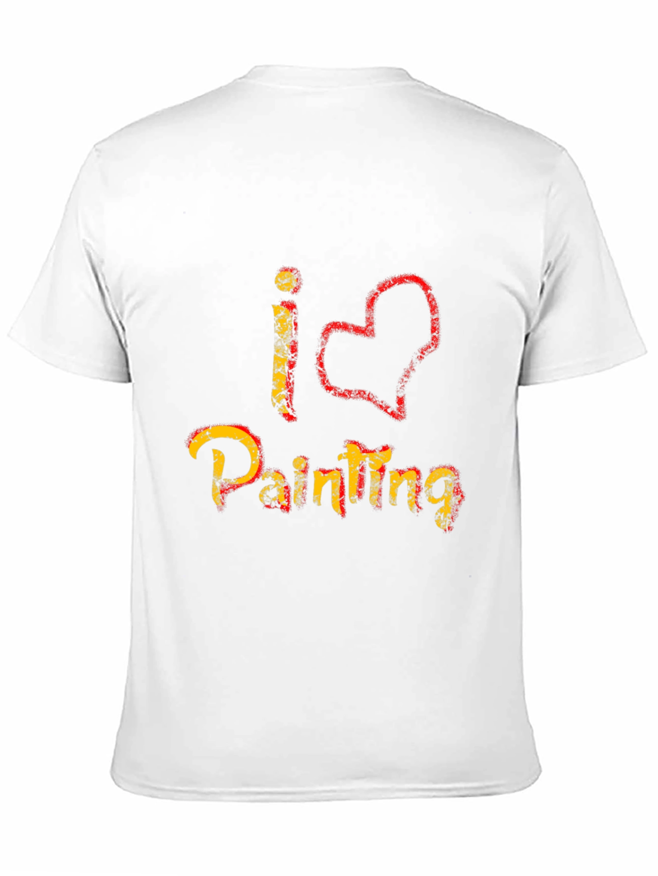 I Love Painting Graphic T-Shirt