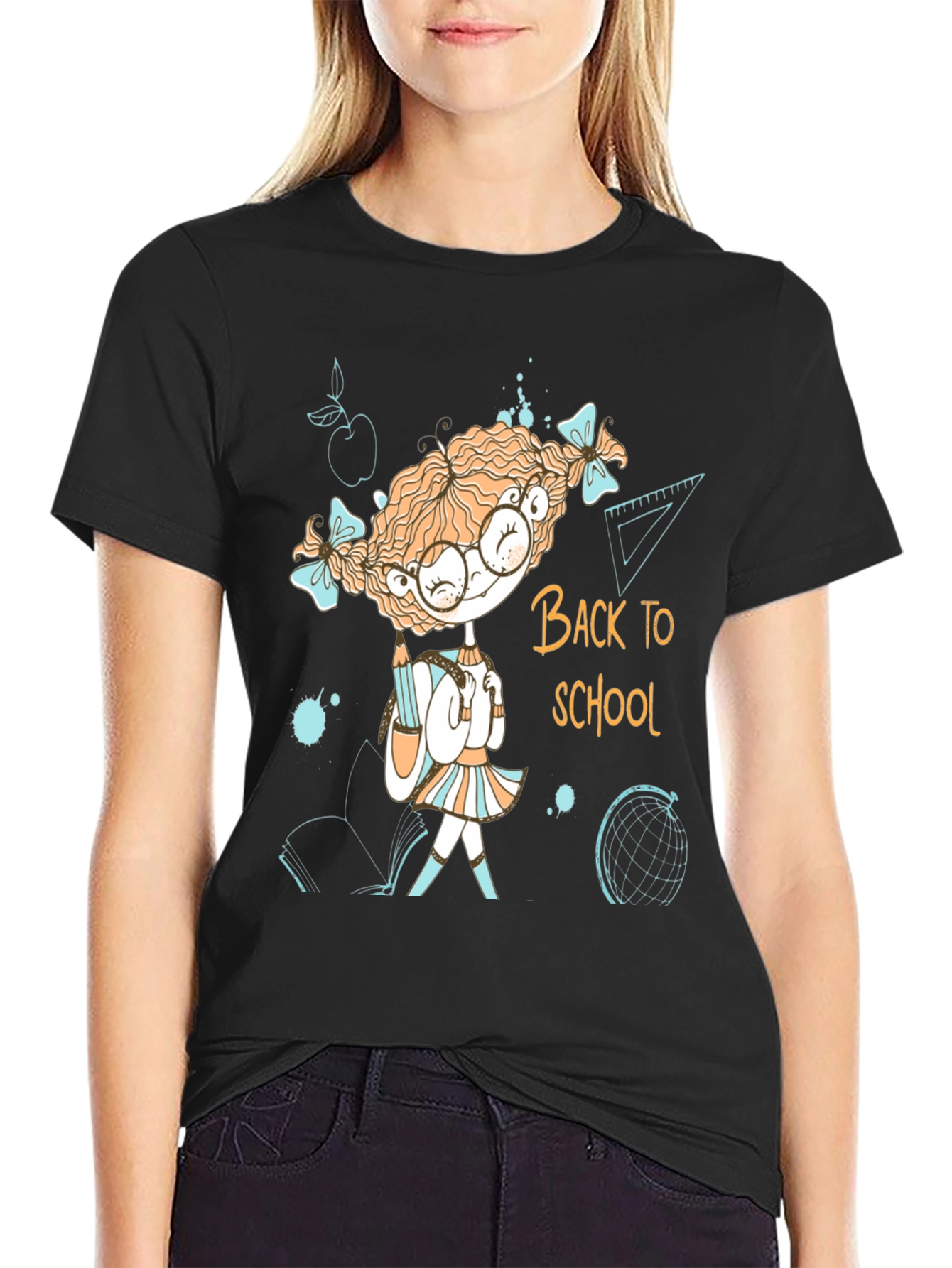 Back to School Graphic Tee for Men