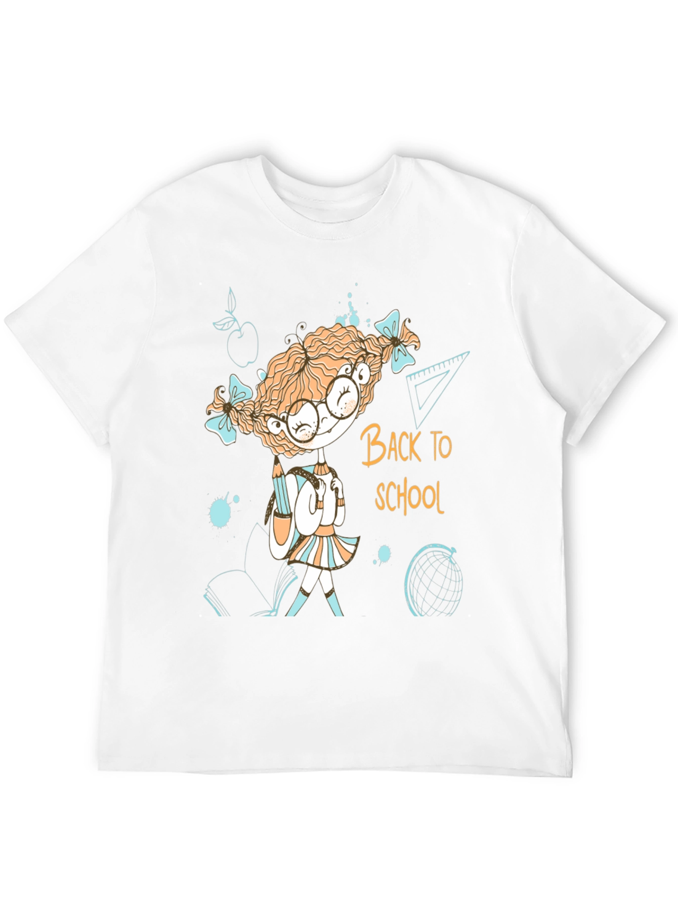 Back to School Graphic Tee for Men