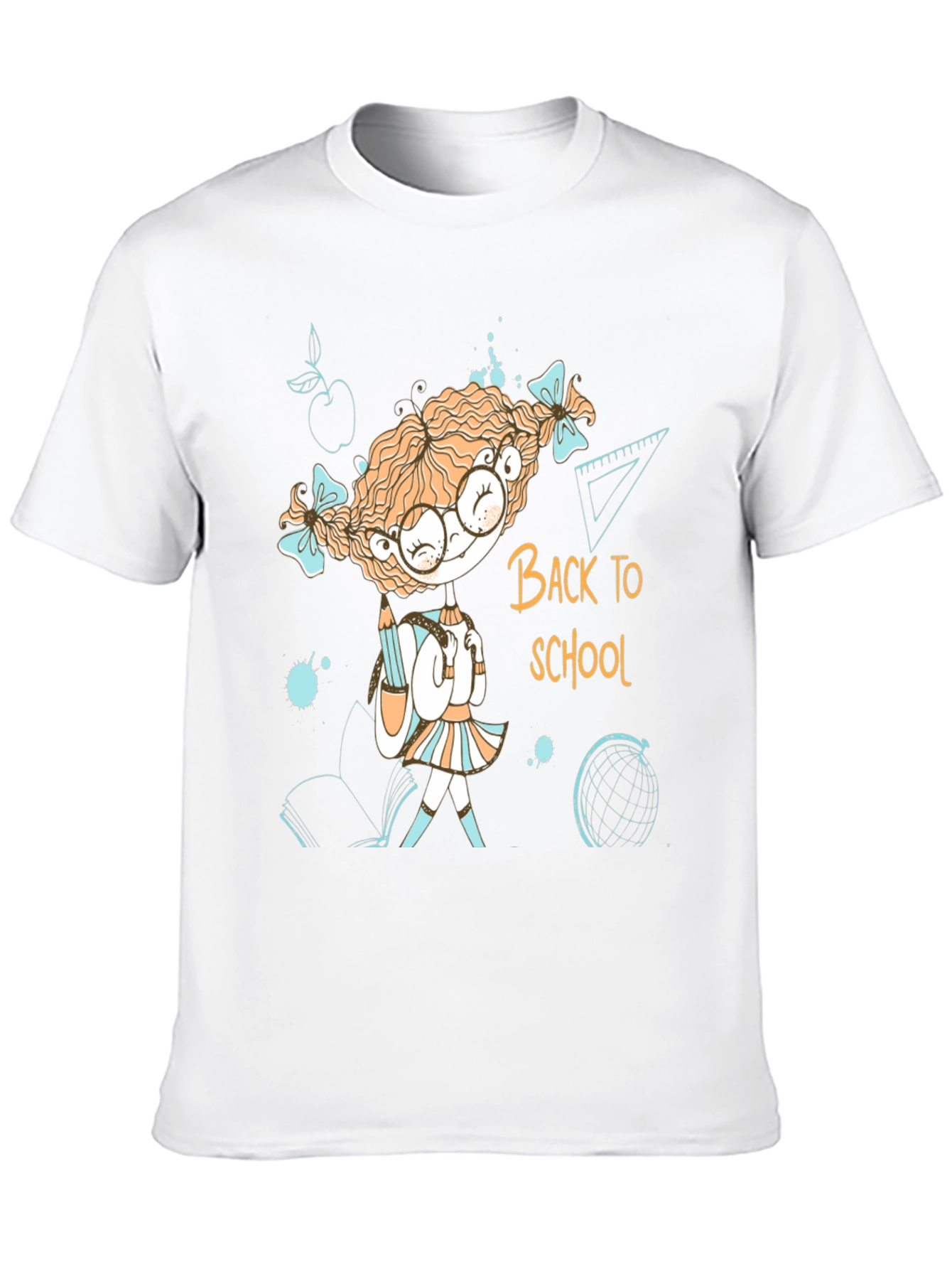 Back to School Graphic Tee for Men