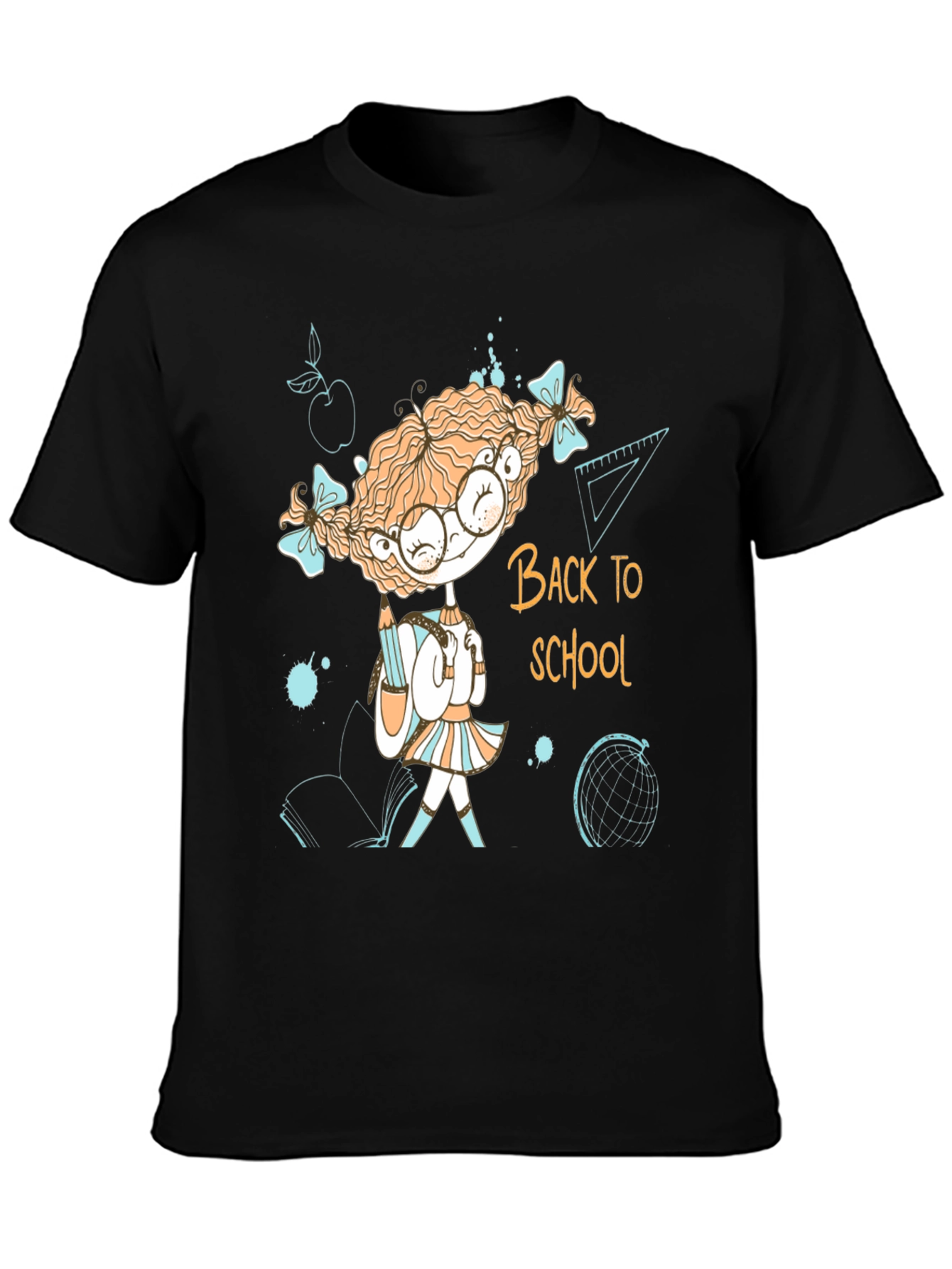 Back to School Graphic Tee for Men