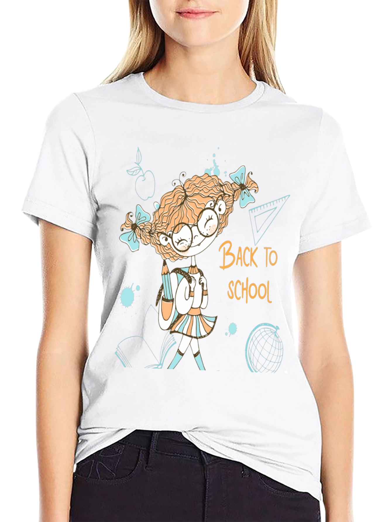 Back to School Graphic Tee for Men