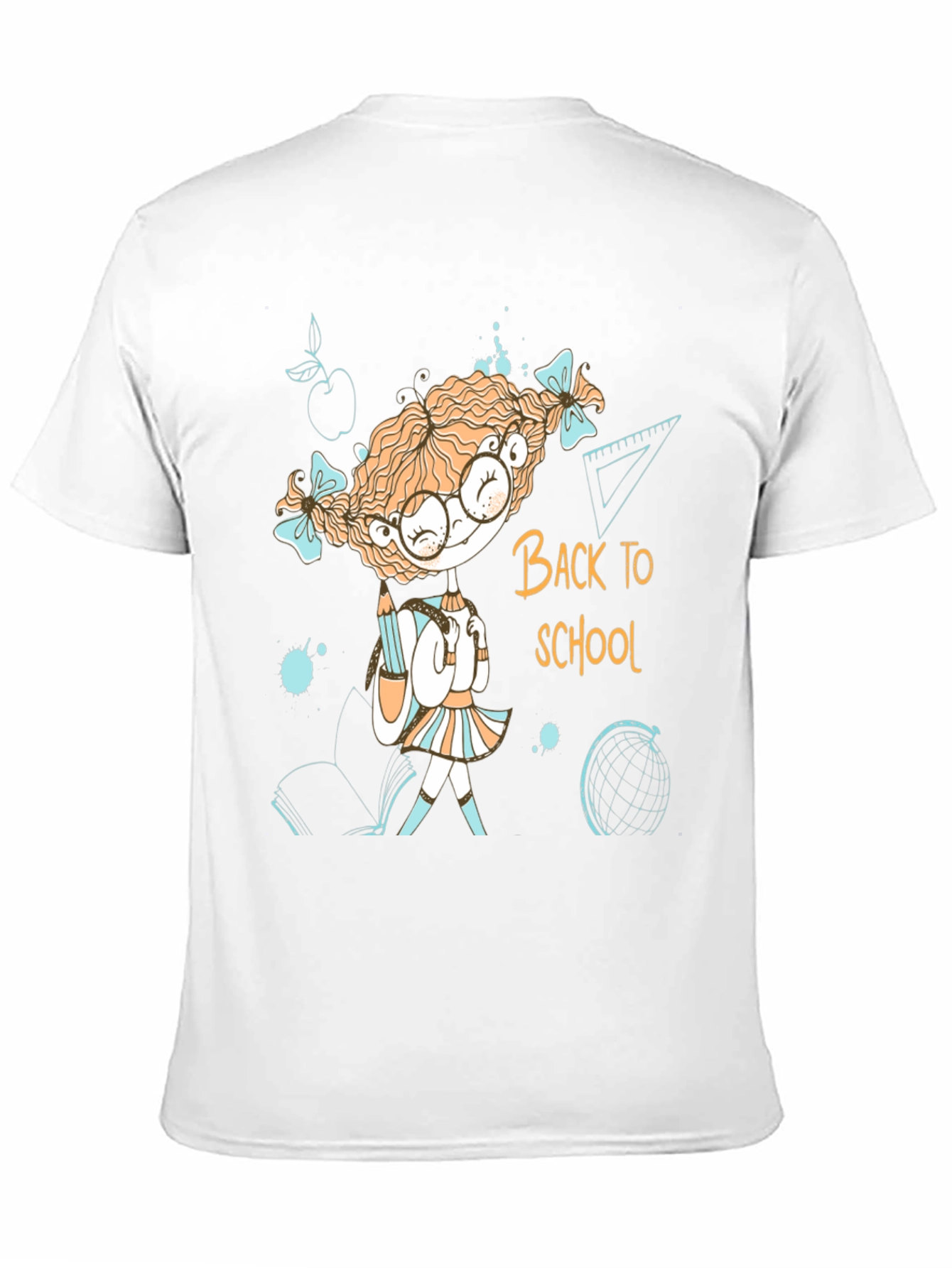 Back to School Graphic Tee for Men