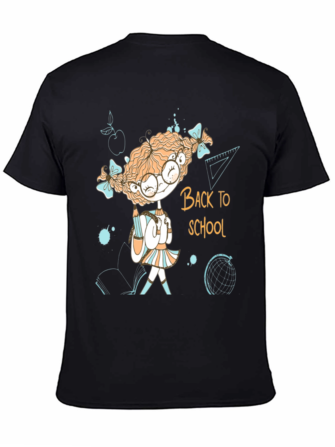 Back to School Graphic Tee for Men