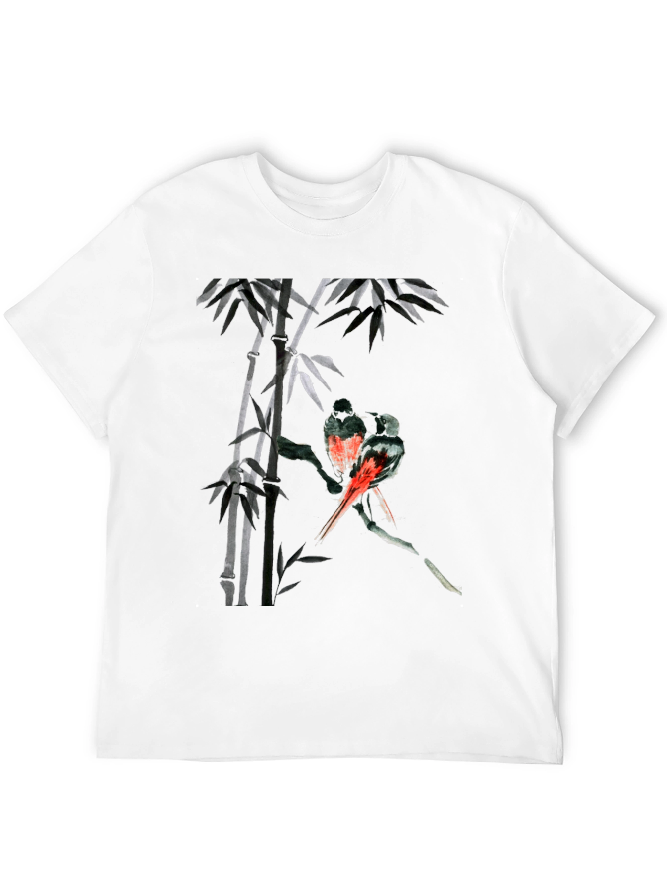 Bamboo Bird Graphic Tee