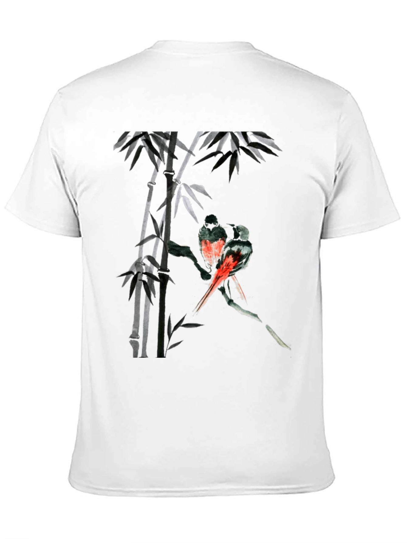 Bamboo Bird Graphic Tee