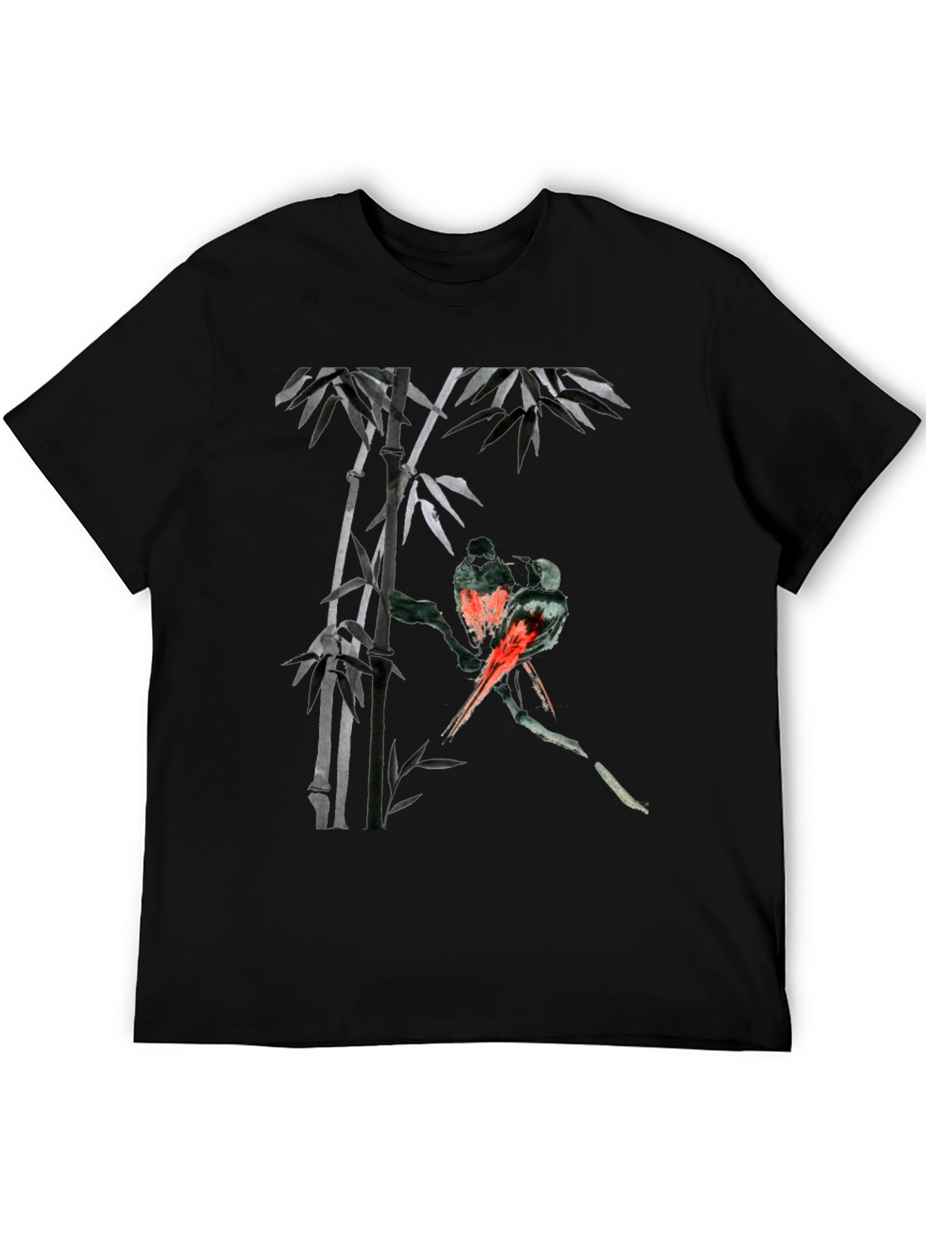 Bamboo Bird Graphic Tee