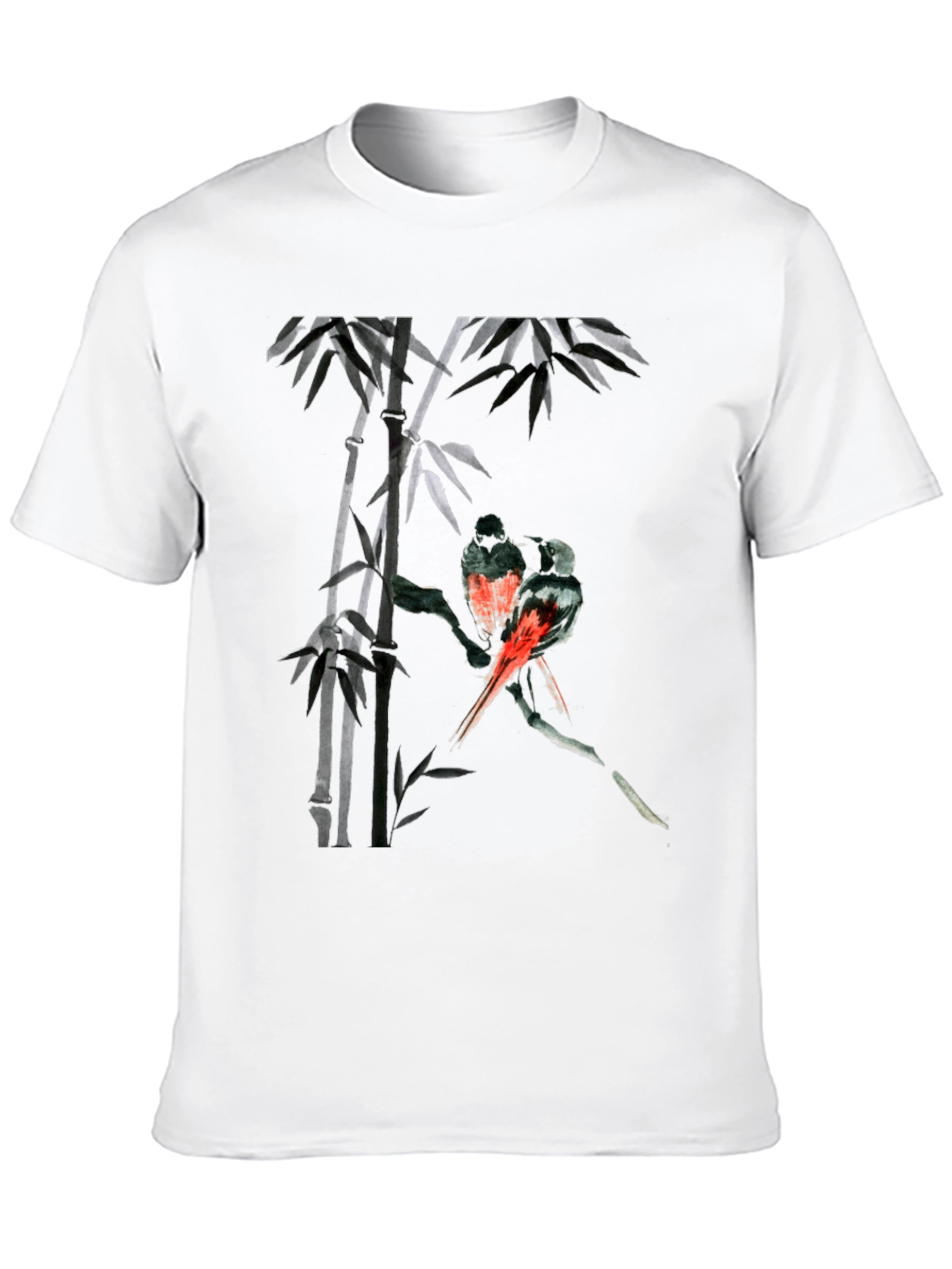 Bamboo Bird Graphic Tee