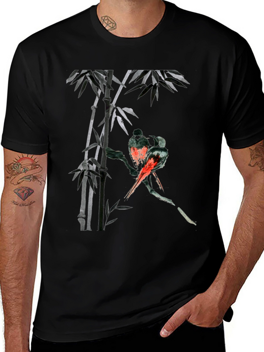 Bamboo Bird Graphic Tee