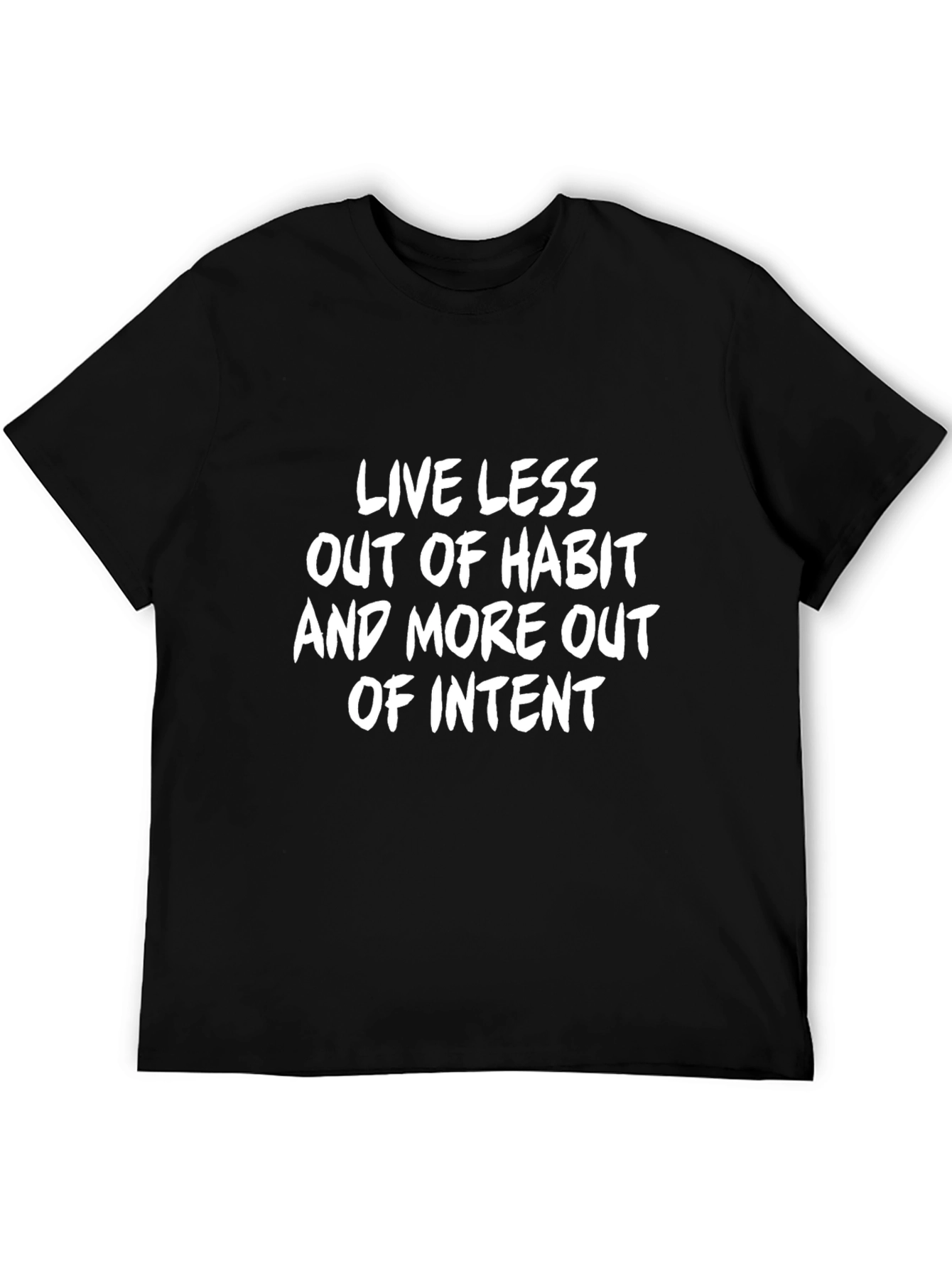 Intent T-Shirt - Live with Purpose