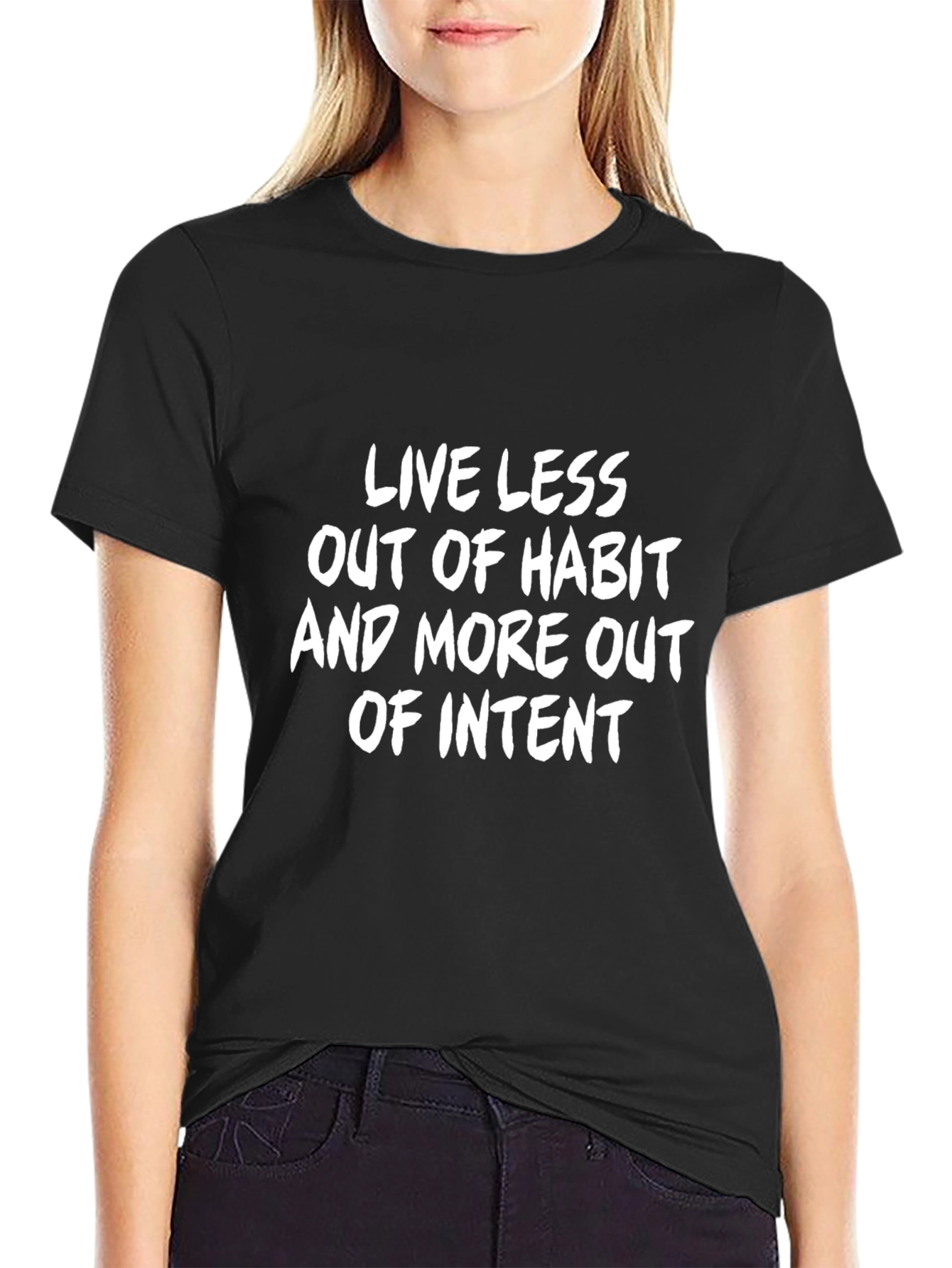 Intent T-Shirt - Live with Purpose