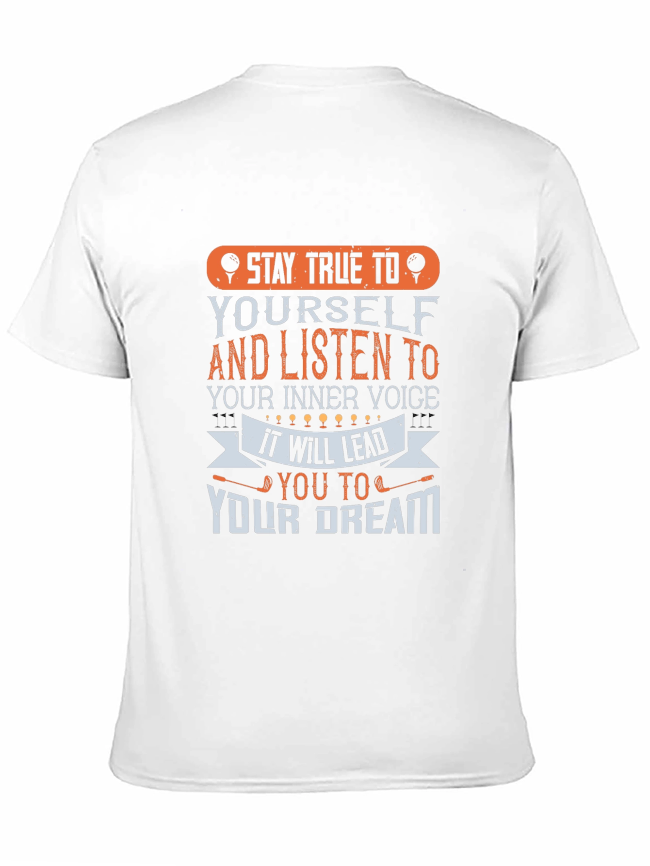 Stay True to Yourself Graphic T-Shirt