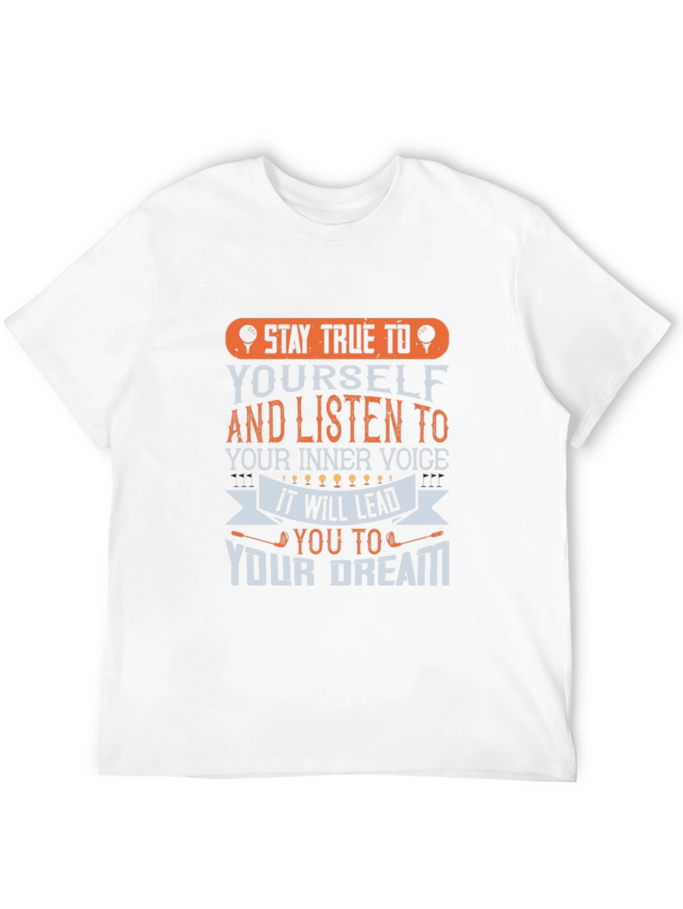 Stay True to Yourself Graphic T-Shirt