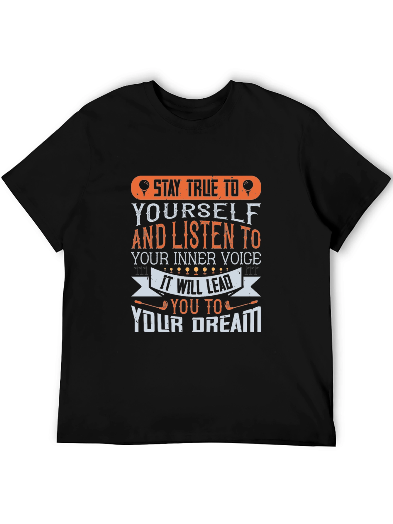 Stay True to Yourself Graphic T-Shirt