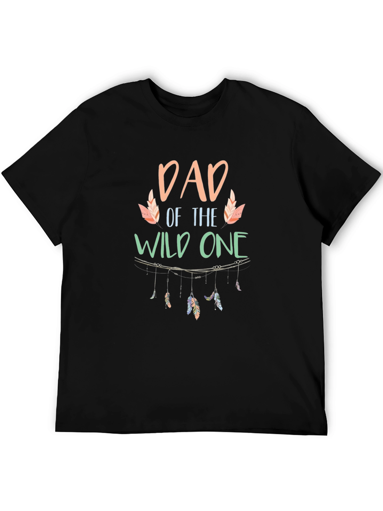 Dad of the Wild One Graphic Tee