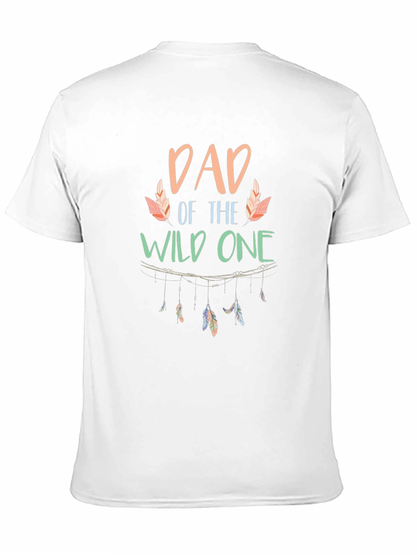 Dad of the Wild One Graphic Tee