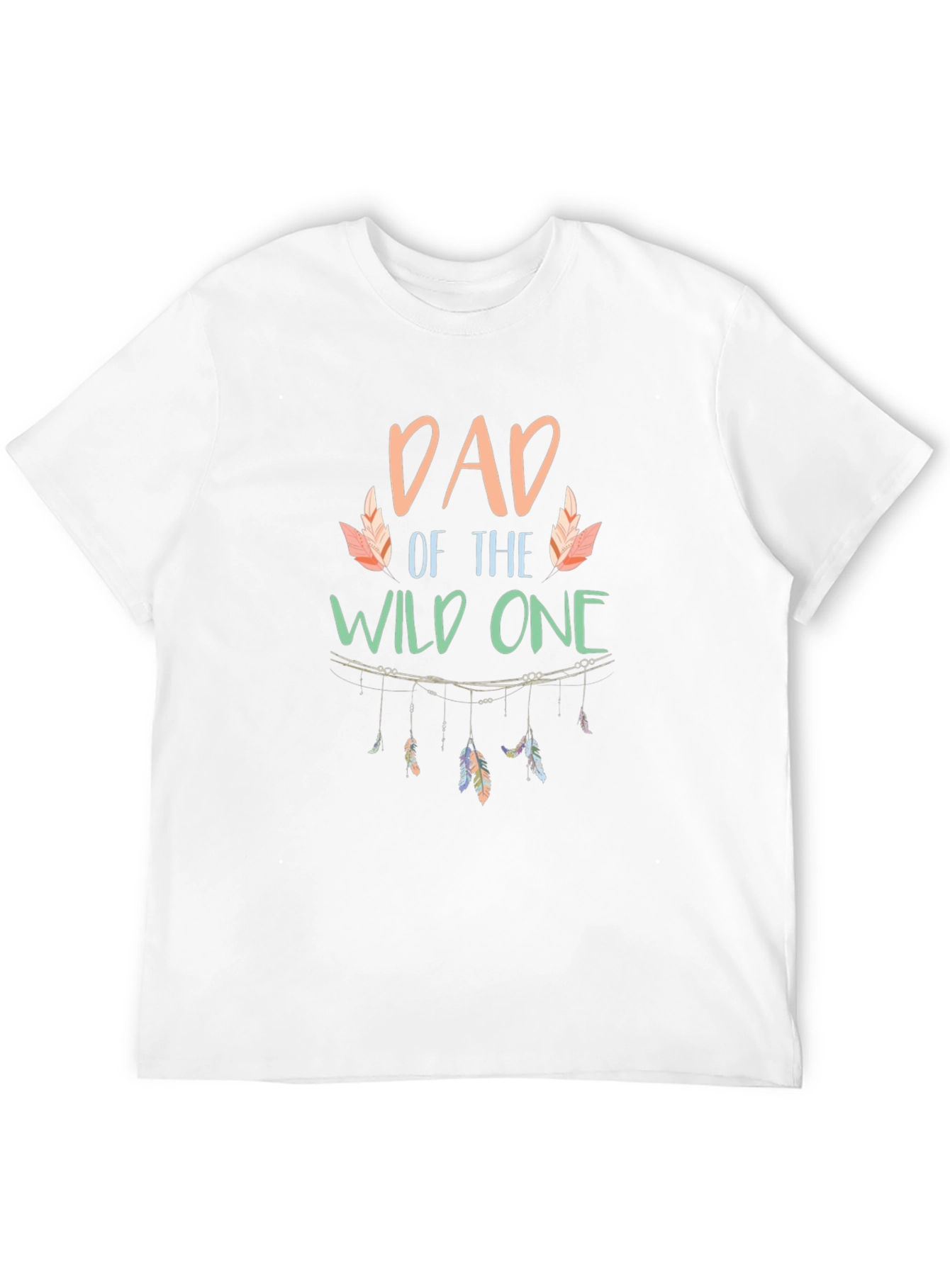 Dad of the Wild One Graphic Tee
