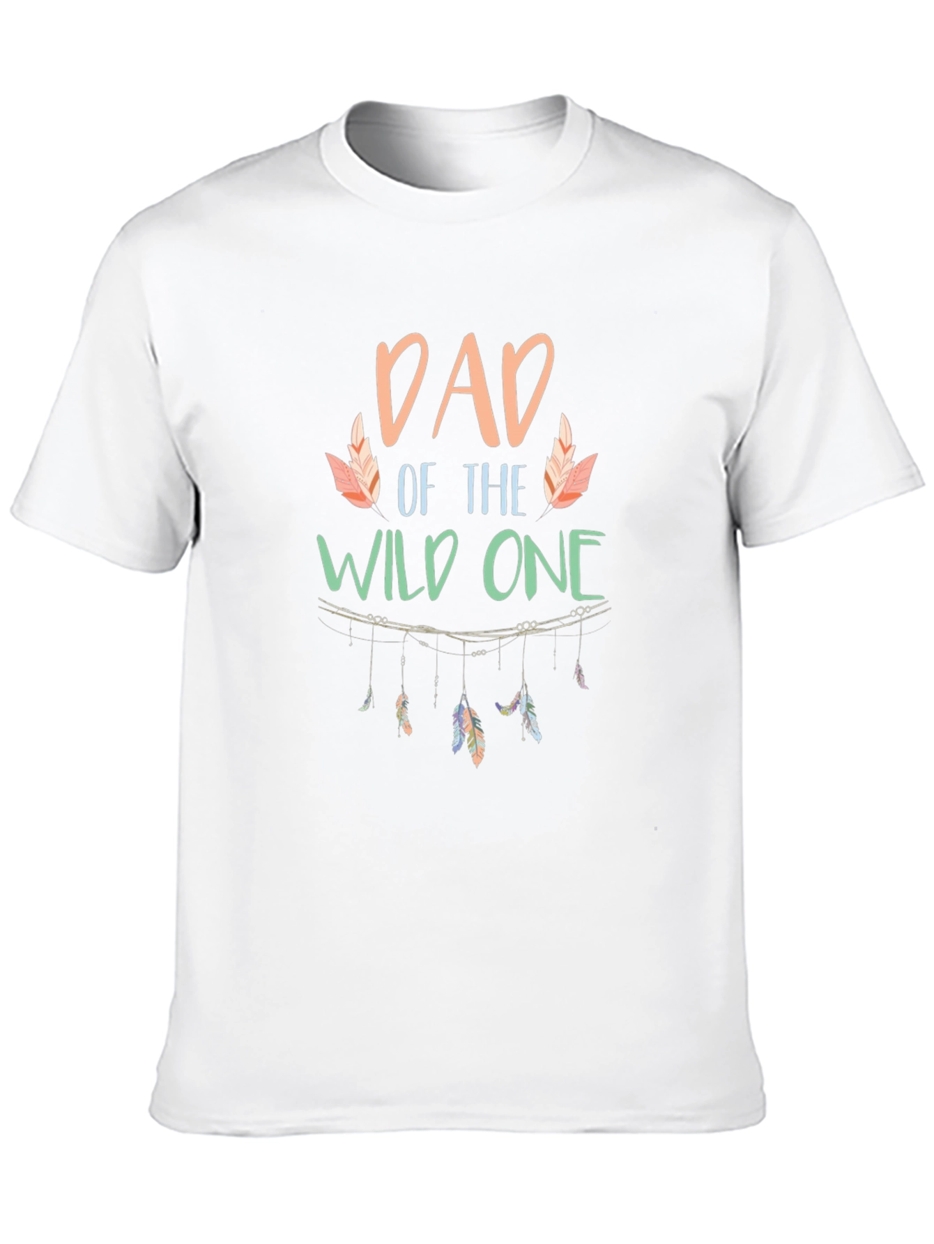 Dad of the Wild One Graphic Tee