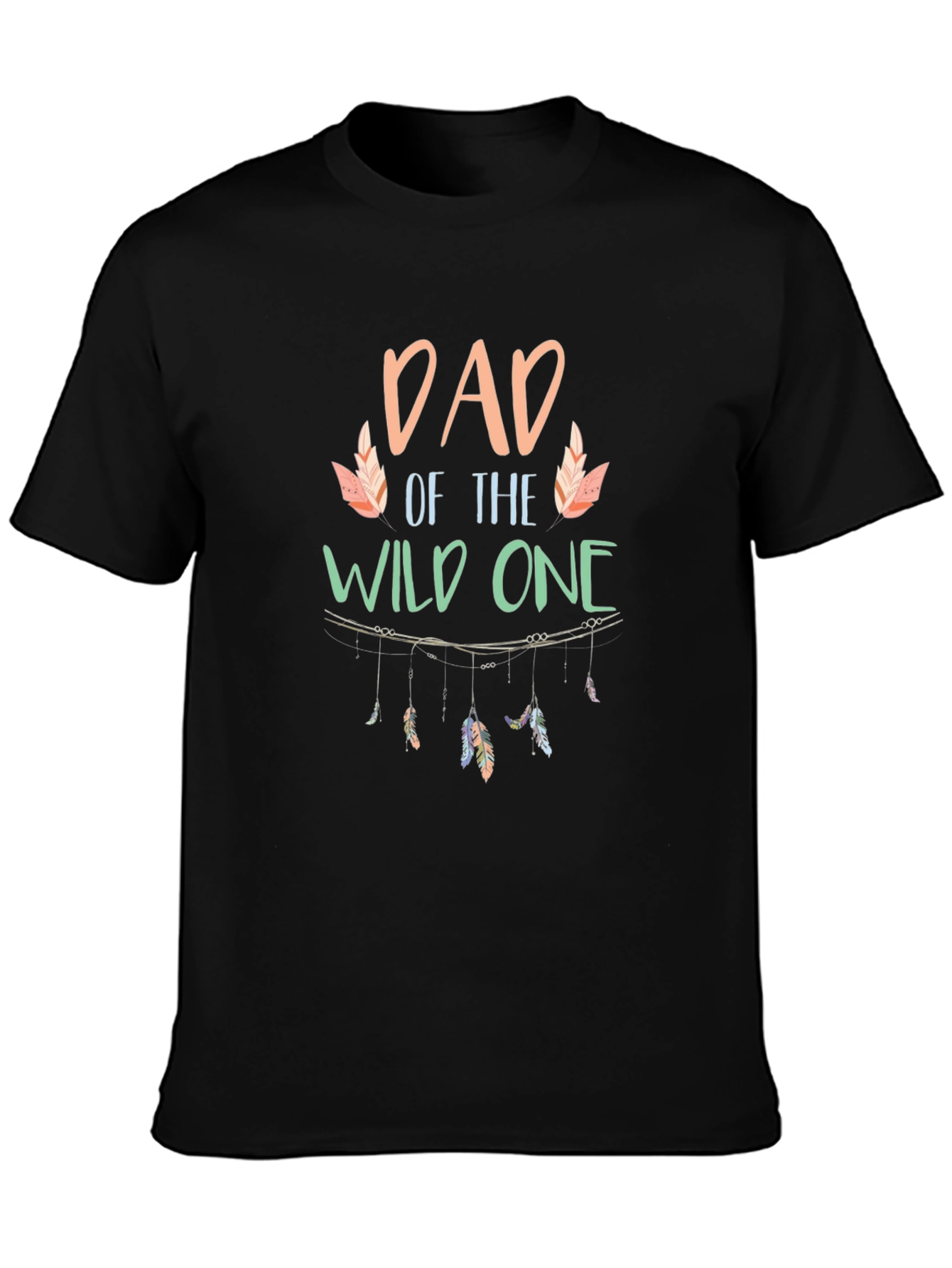 Dad of the Wild One Graphic Tee