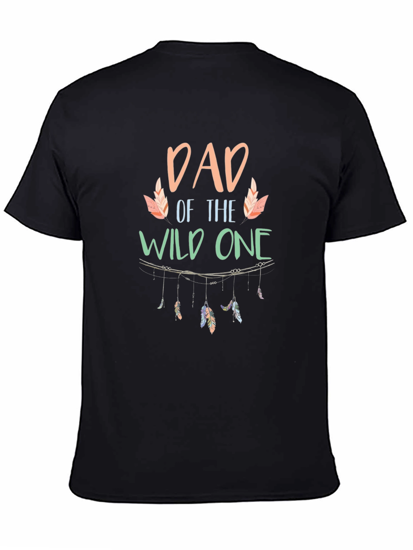 Dad of the Wild One Graphic Tee