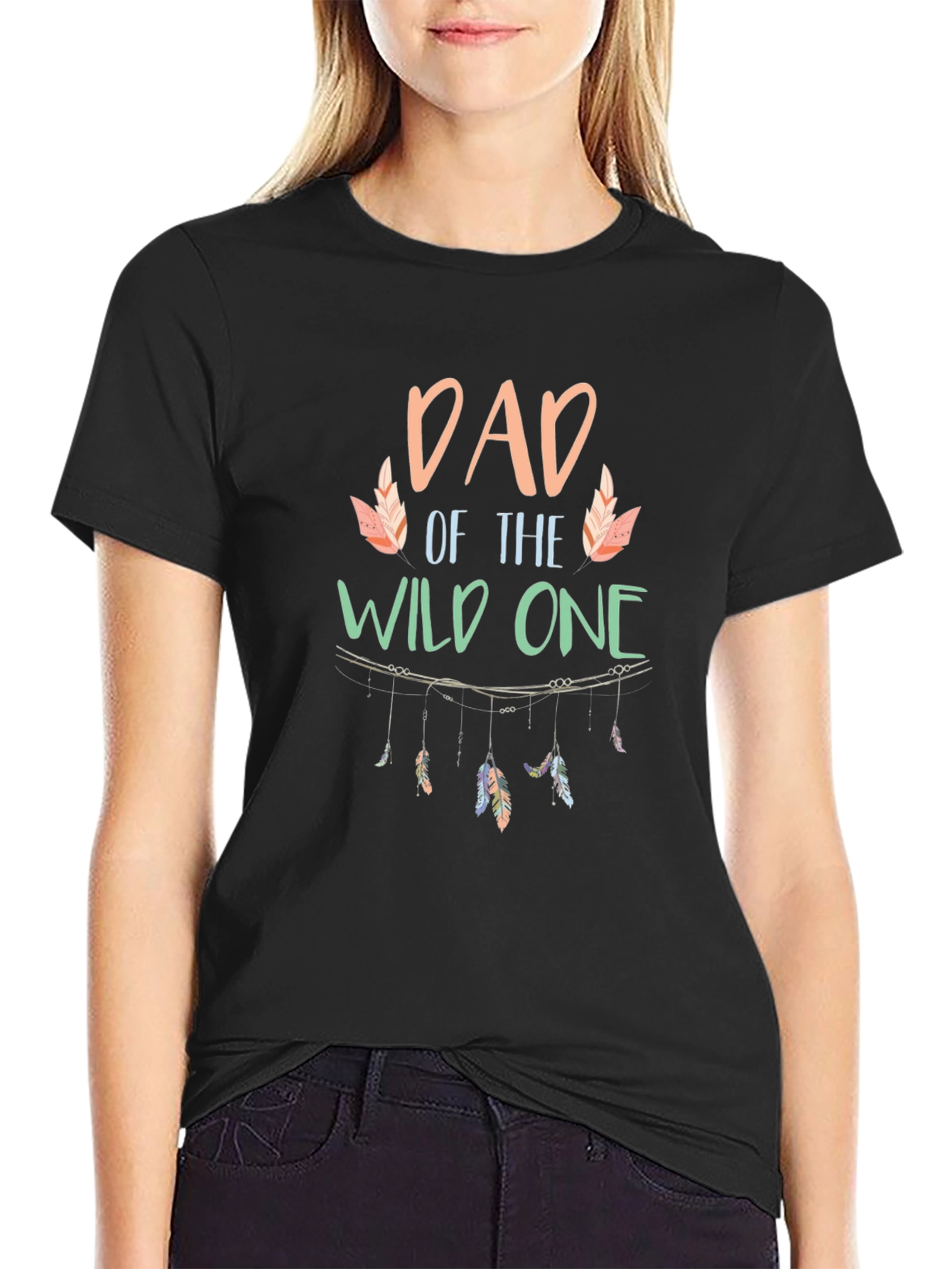 Dad of the Wild One Graphic Tee