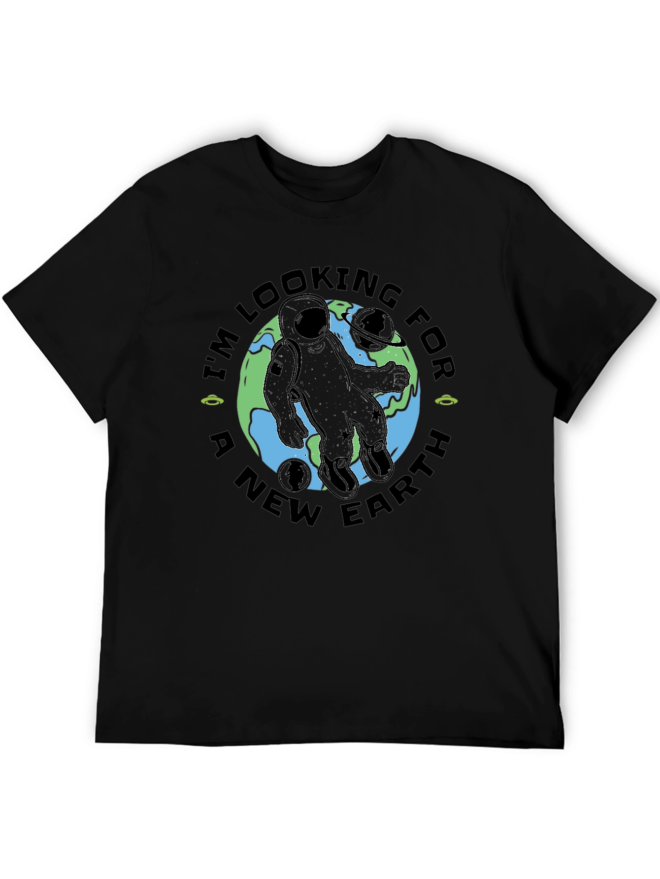New Earth Seeker T-Shirt - Premium Quality Cotton