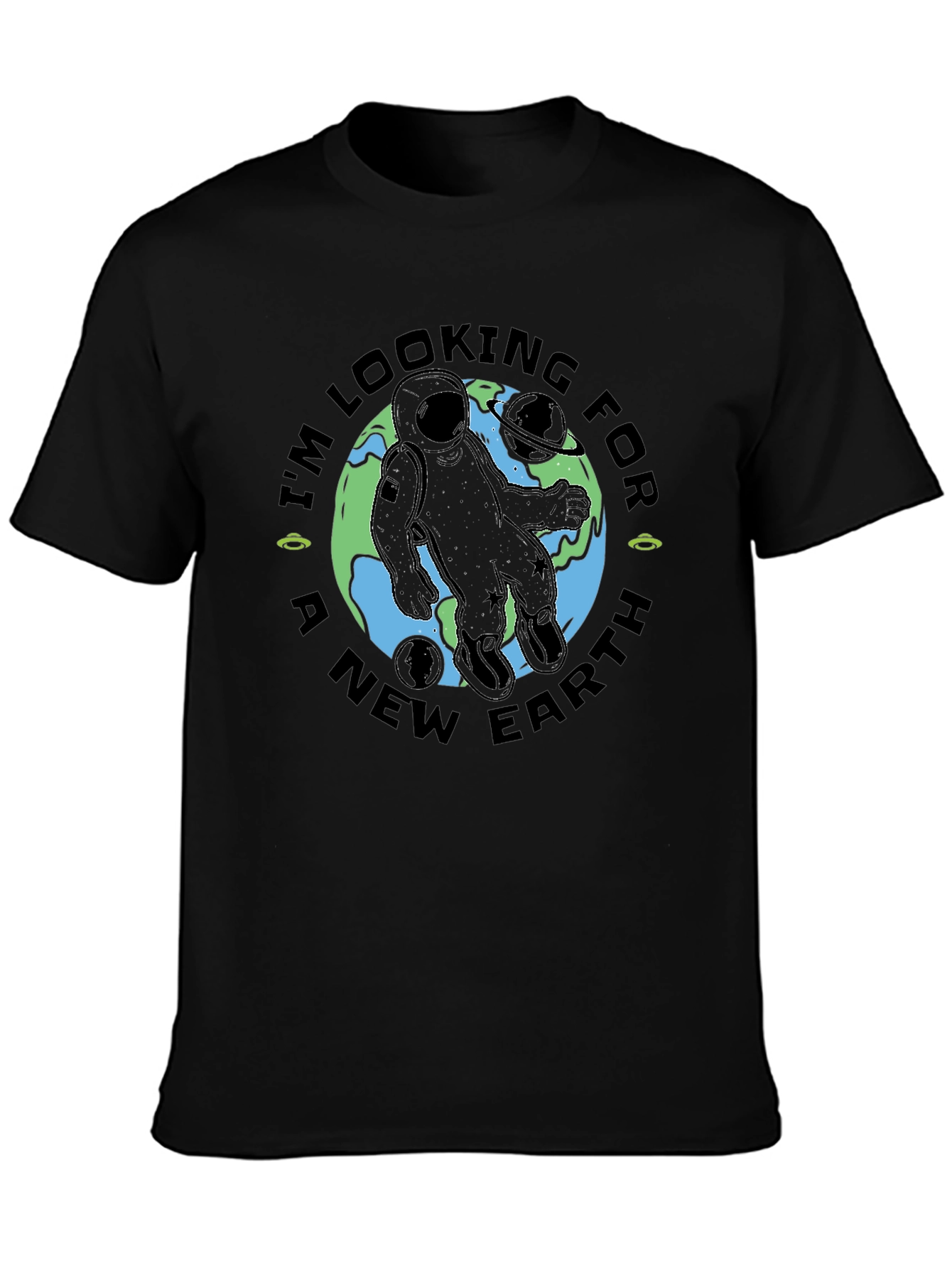 New Earth Seeker T-Shirt - Premium Quality Cotton