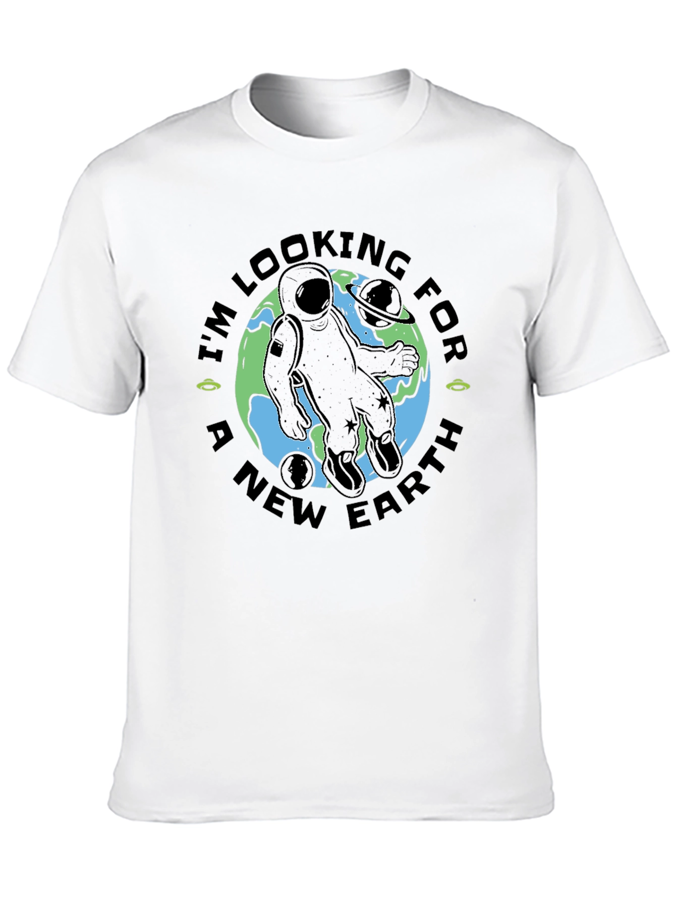 New Earth Seeker T-Shirt - Premium Quality Cotton