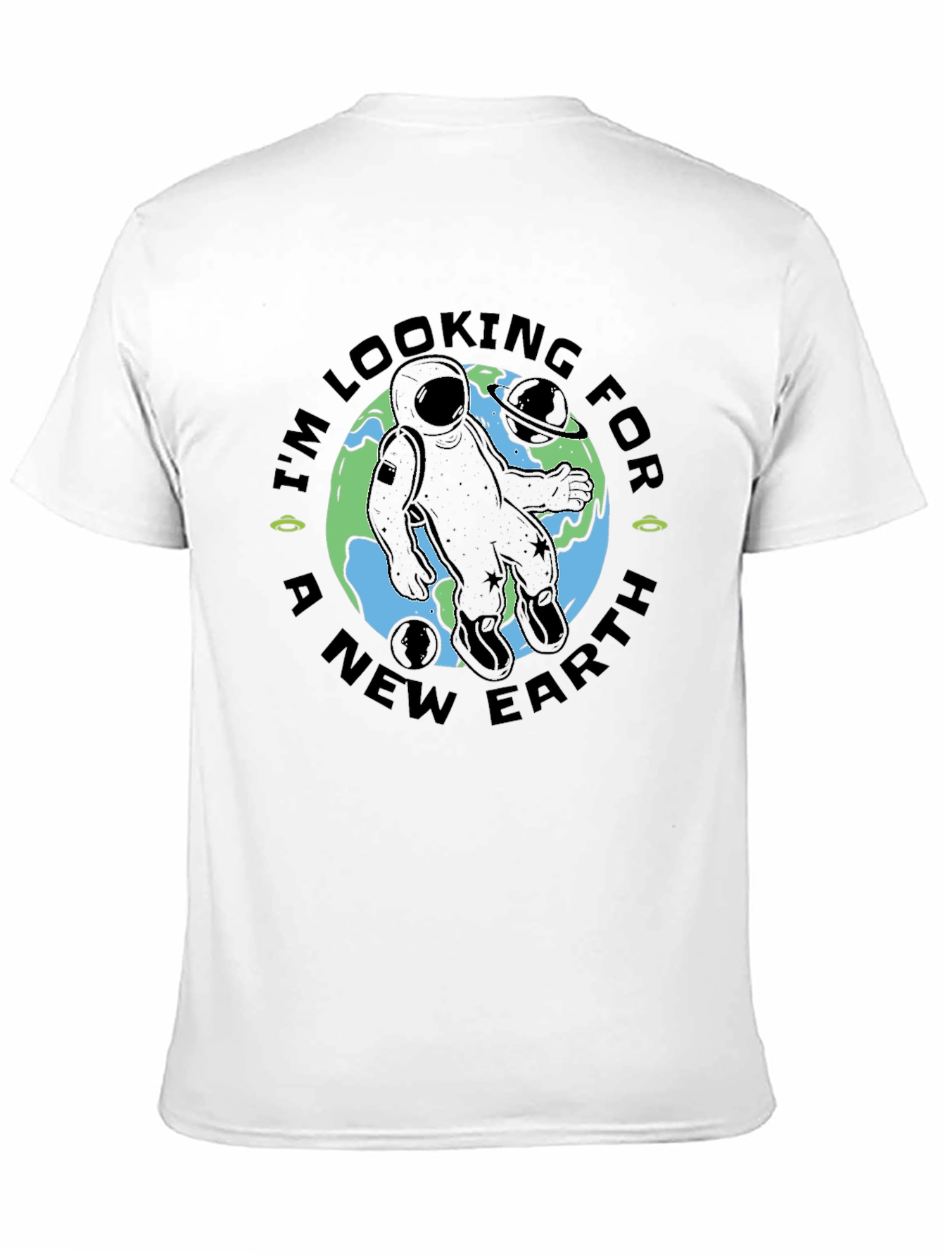 New Earth Seeker T-Shirt - Premium Quality Cotton