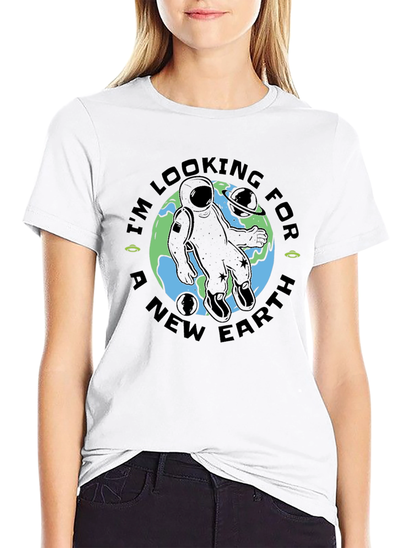 New Earth Seeker T-Shirt - Premium Quality Cotton