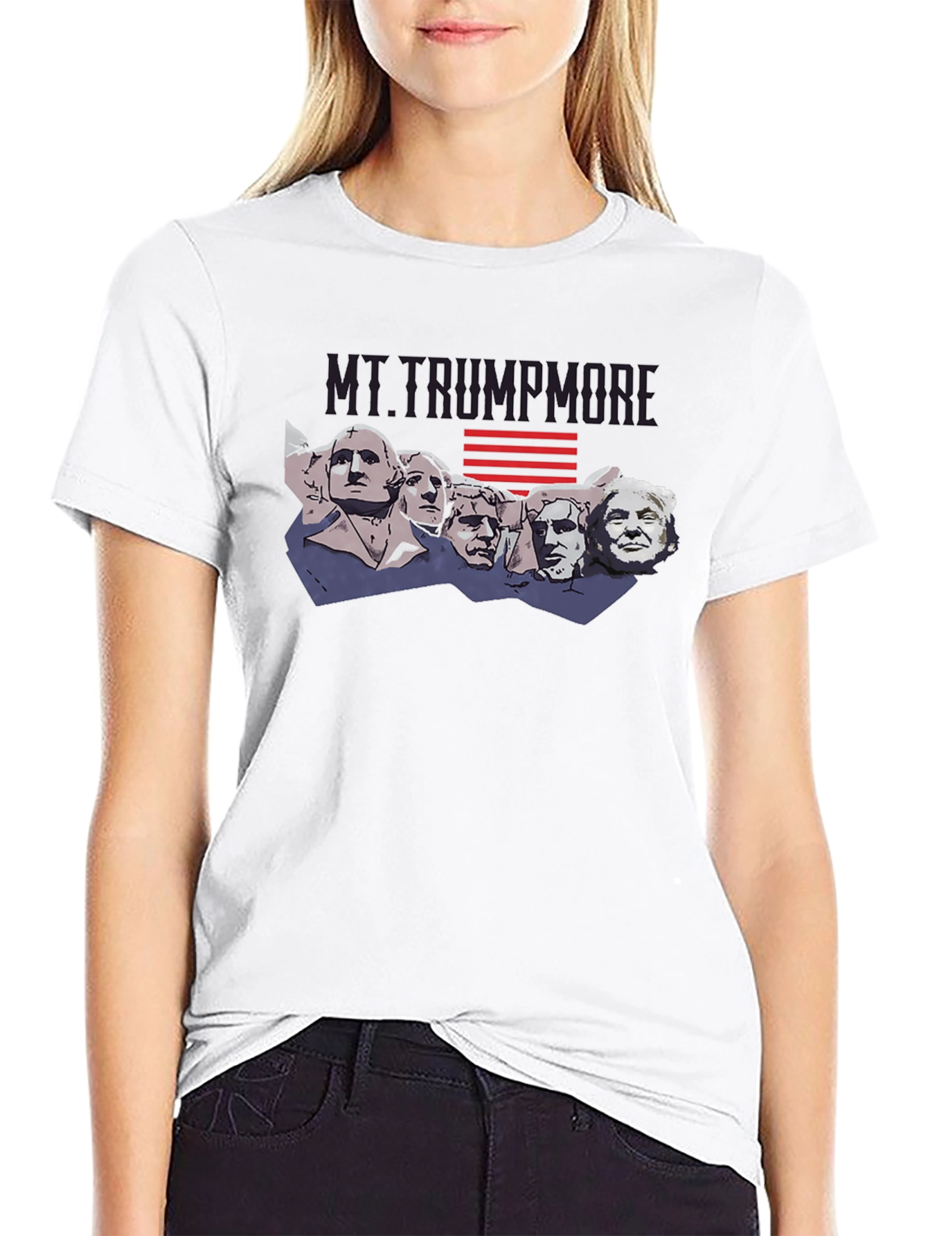 Mt. Trumpmore Graphic Tee
