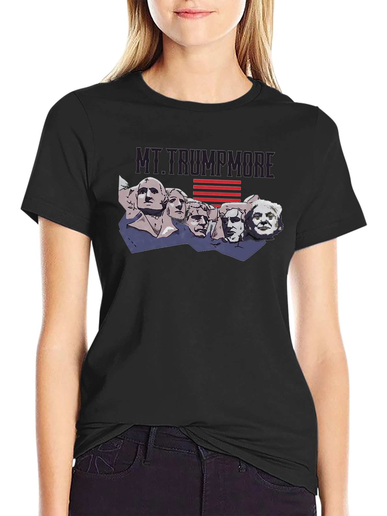 Mt. Trumpmore Graphic Tee