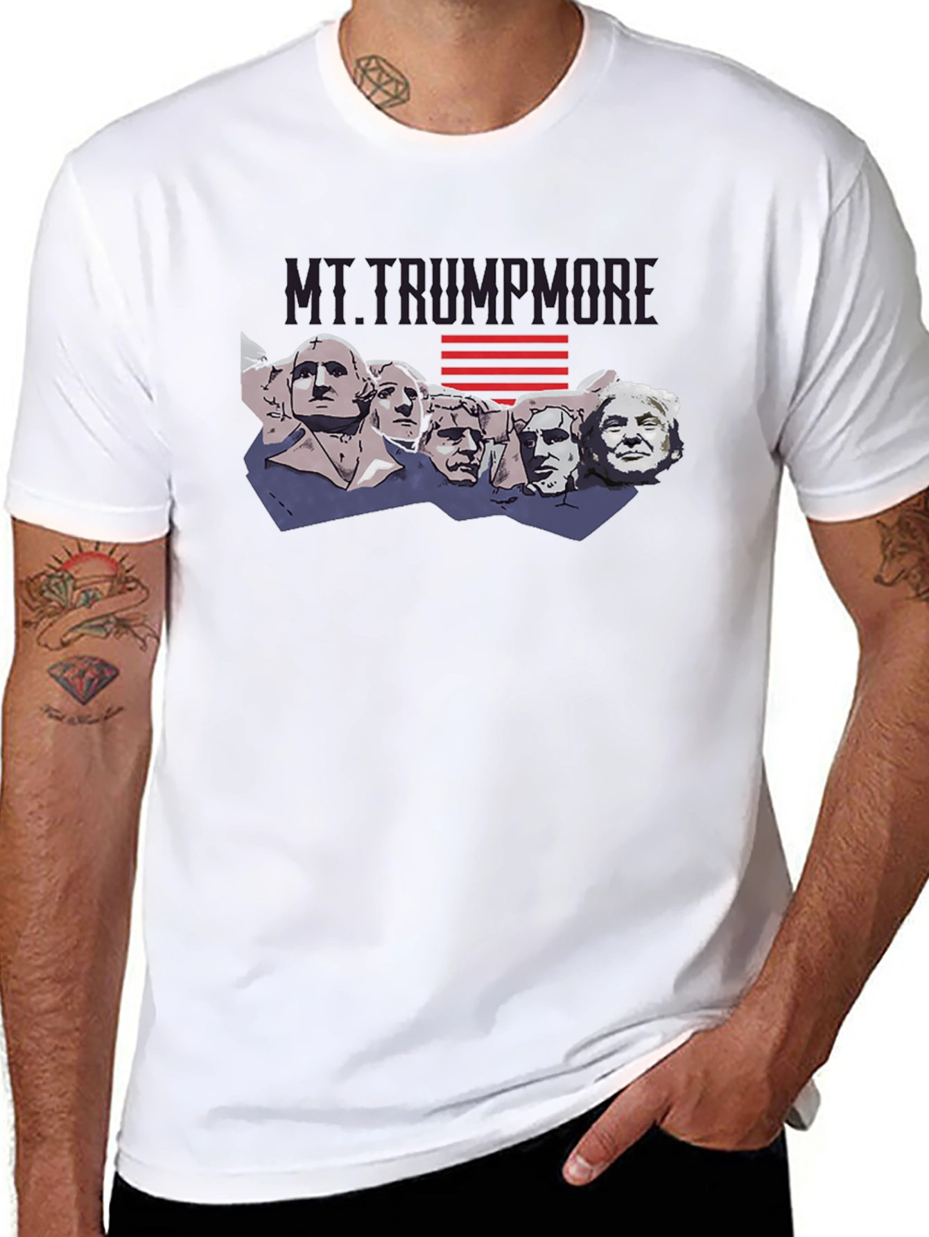 Mt. Trumpmore Graphic Tee