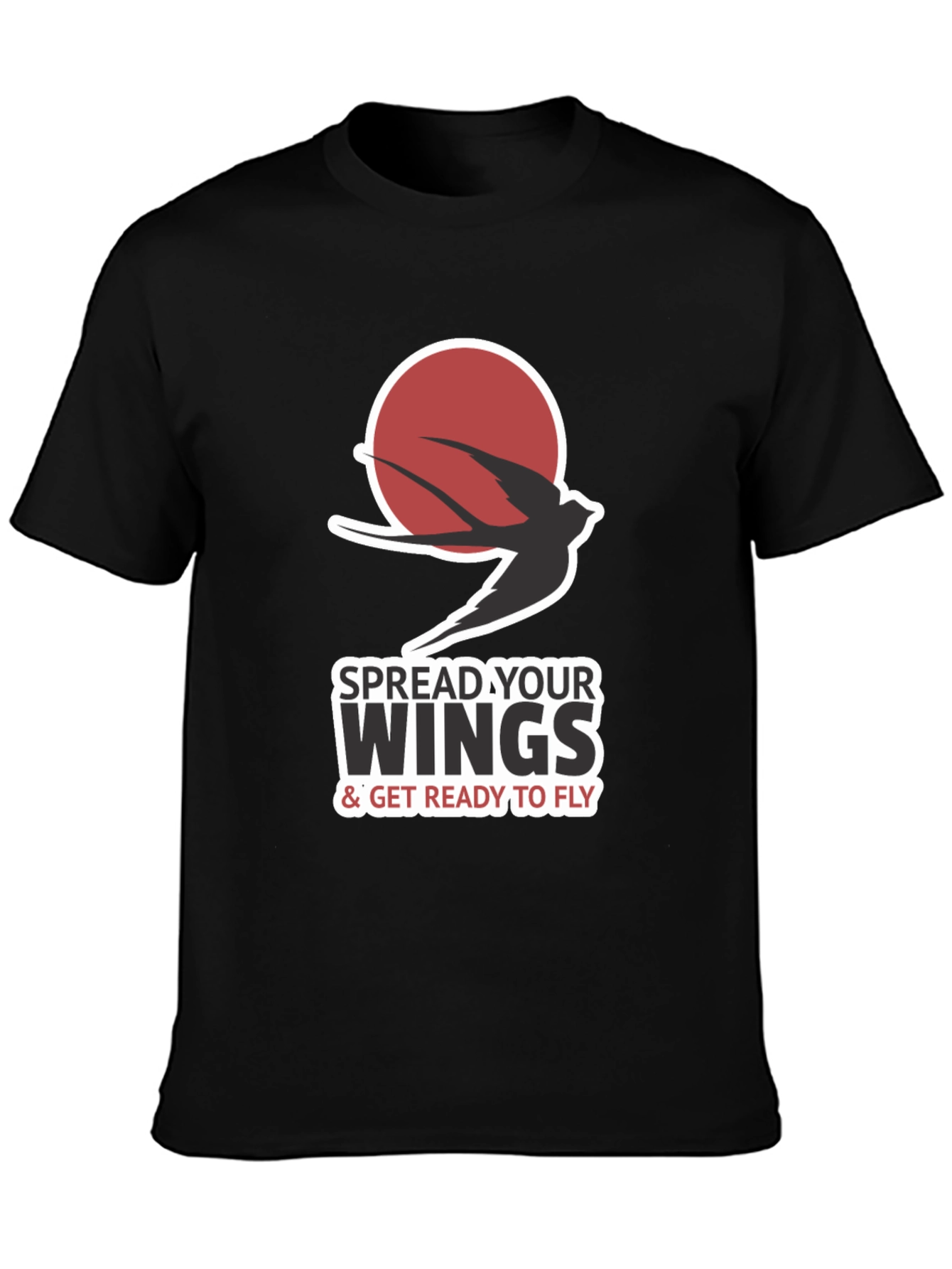 Spread Your Wings Graphic T-Shirt
