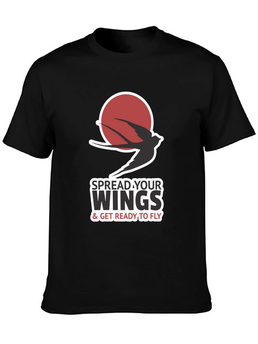 Spread Your Wings Graphic T-Shirt