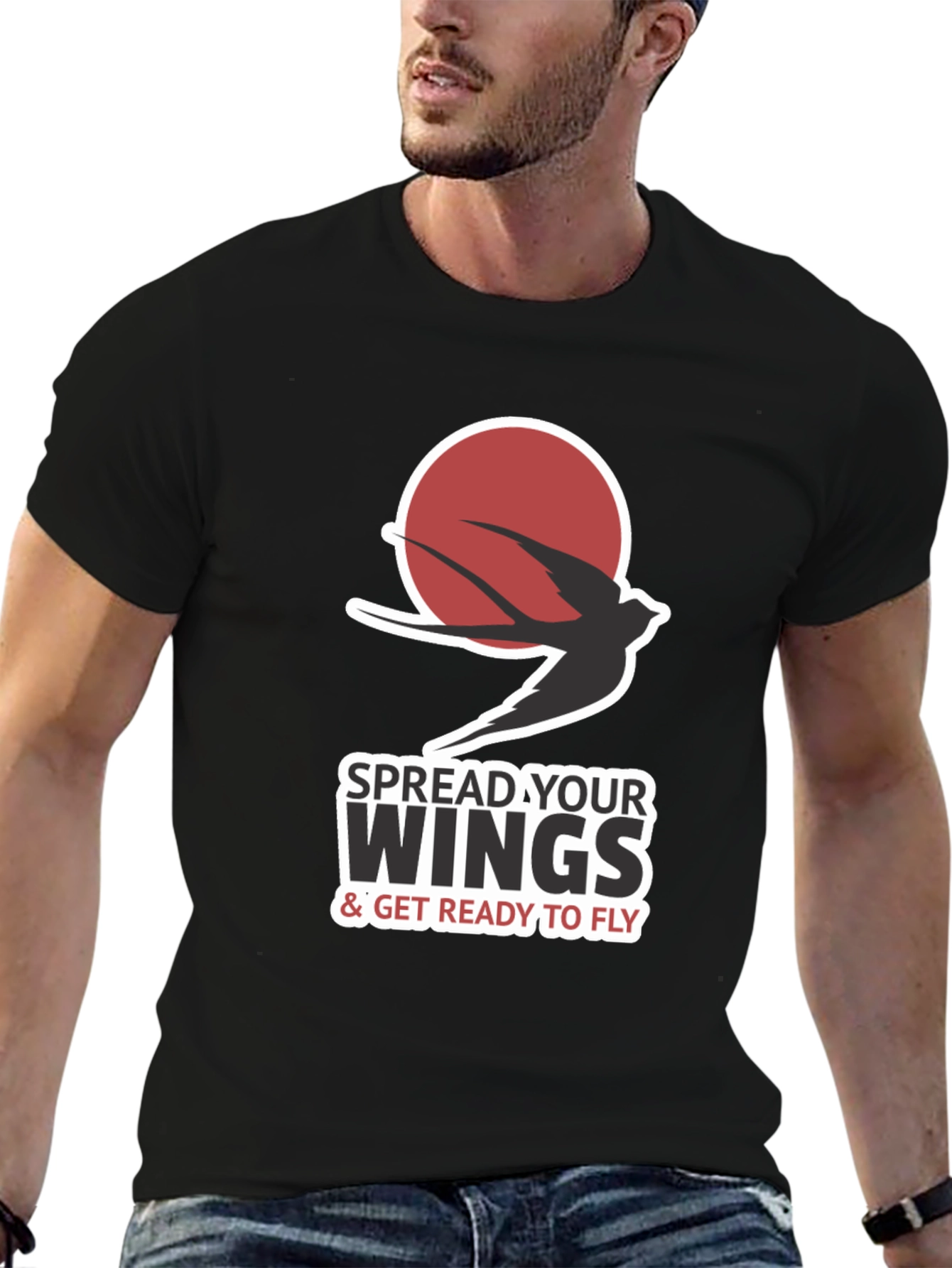 Spread Your Wings Graphic T-Shirt