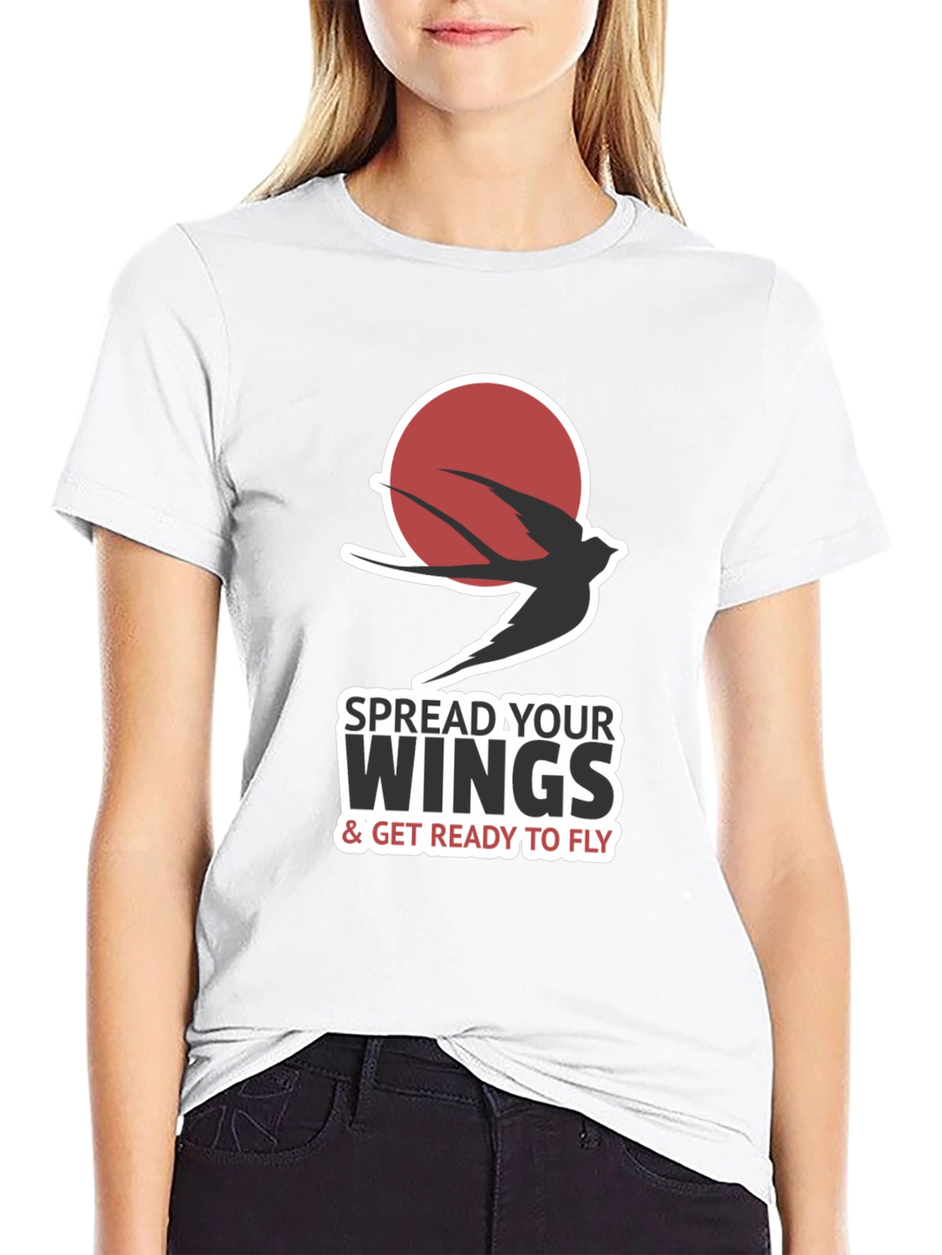 Spread Your Wings Graphic T-Shirt