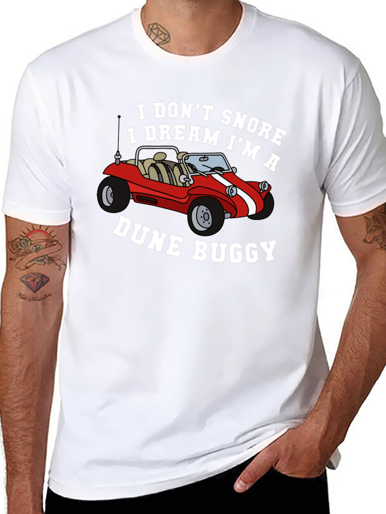 Dune Buggy Dream T-Shirt - Humorous Graphic Tee